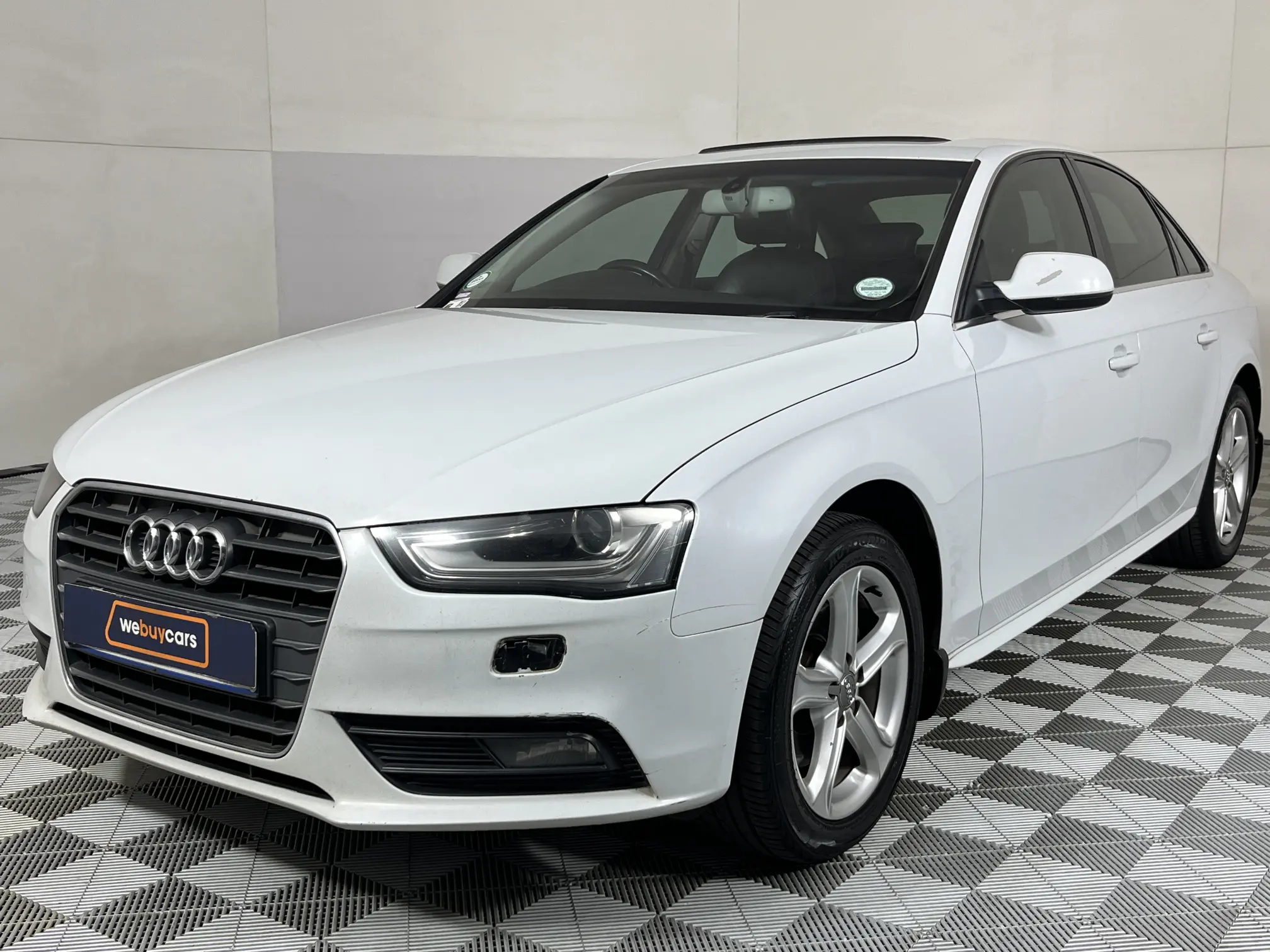 2012 Audi A4 1.8T SE