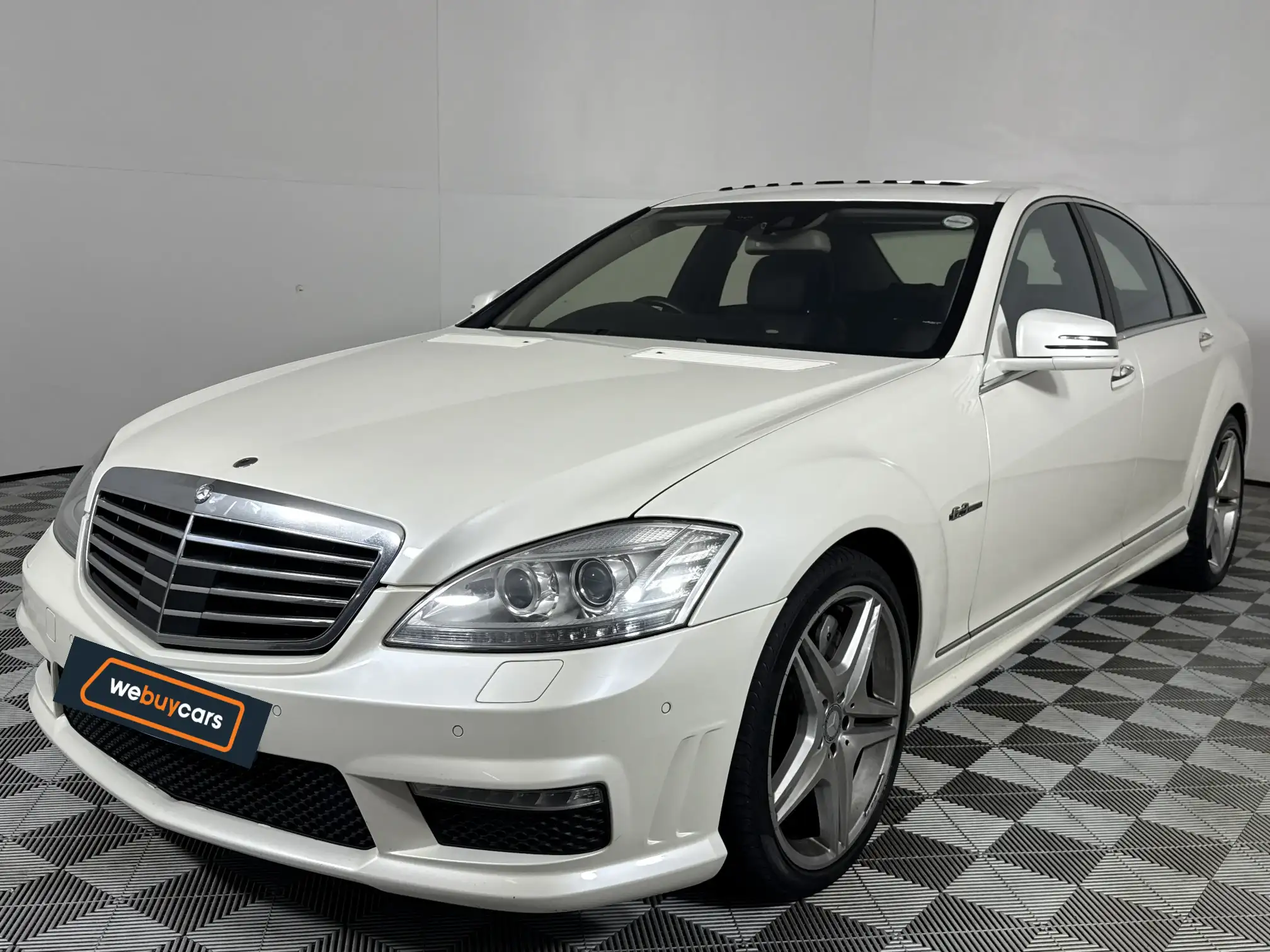 2010 Mercedes-Benz S Class