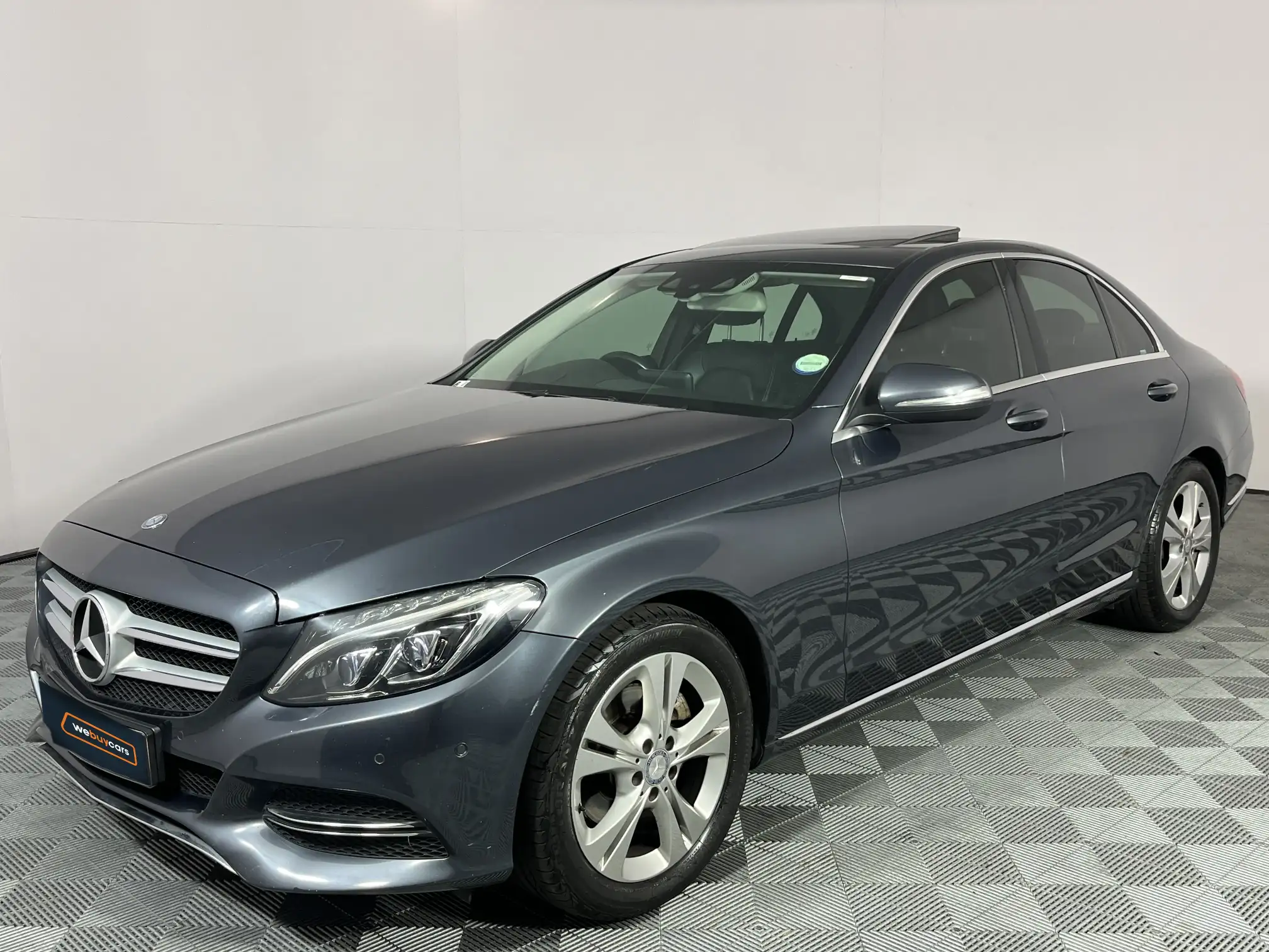 2015 Mercedes-Benz C Class
