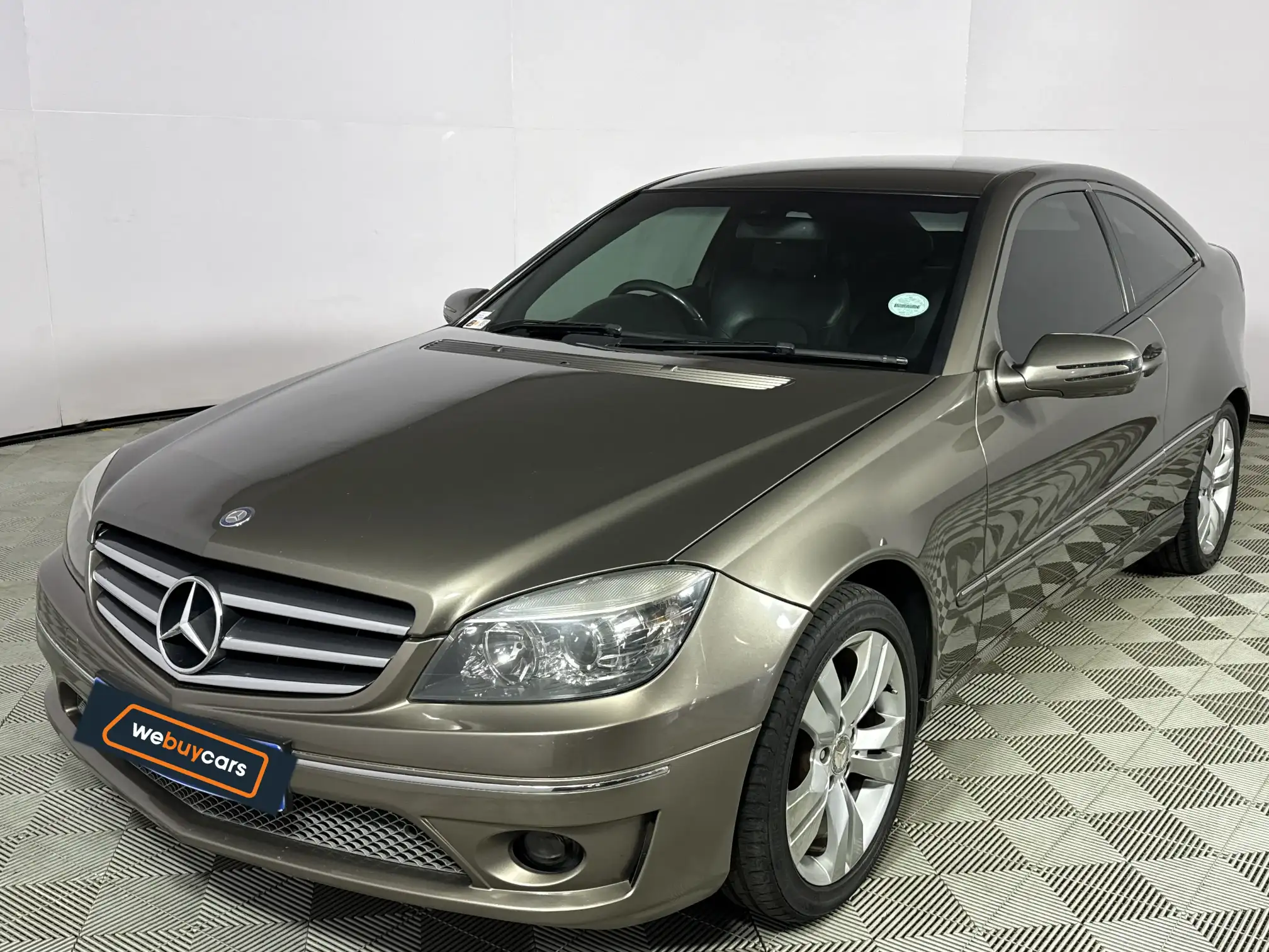 2011 Mercedes-Benz CLC Coupe