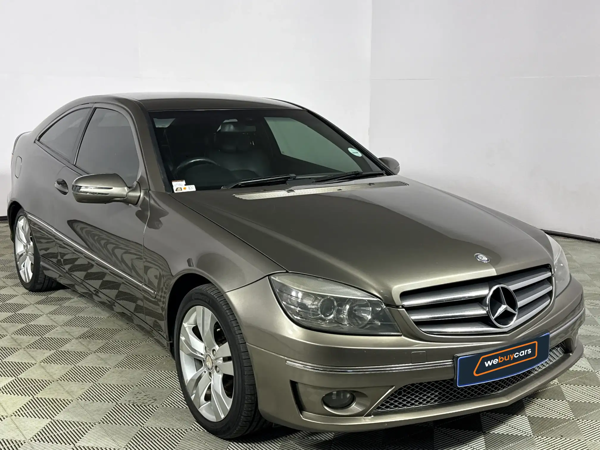 Mercedes-Benz CLC Coupe
