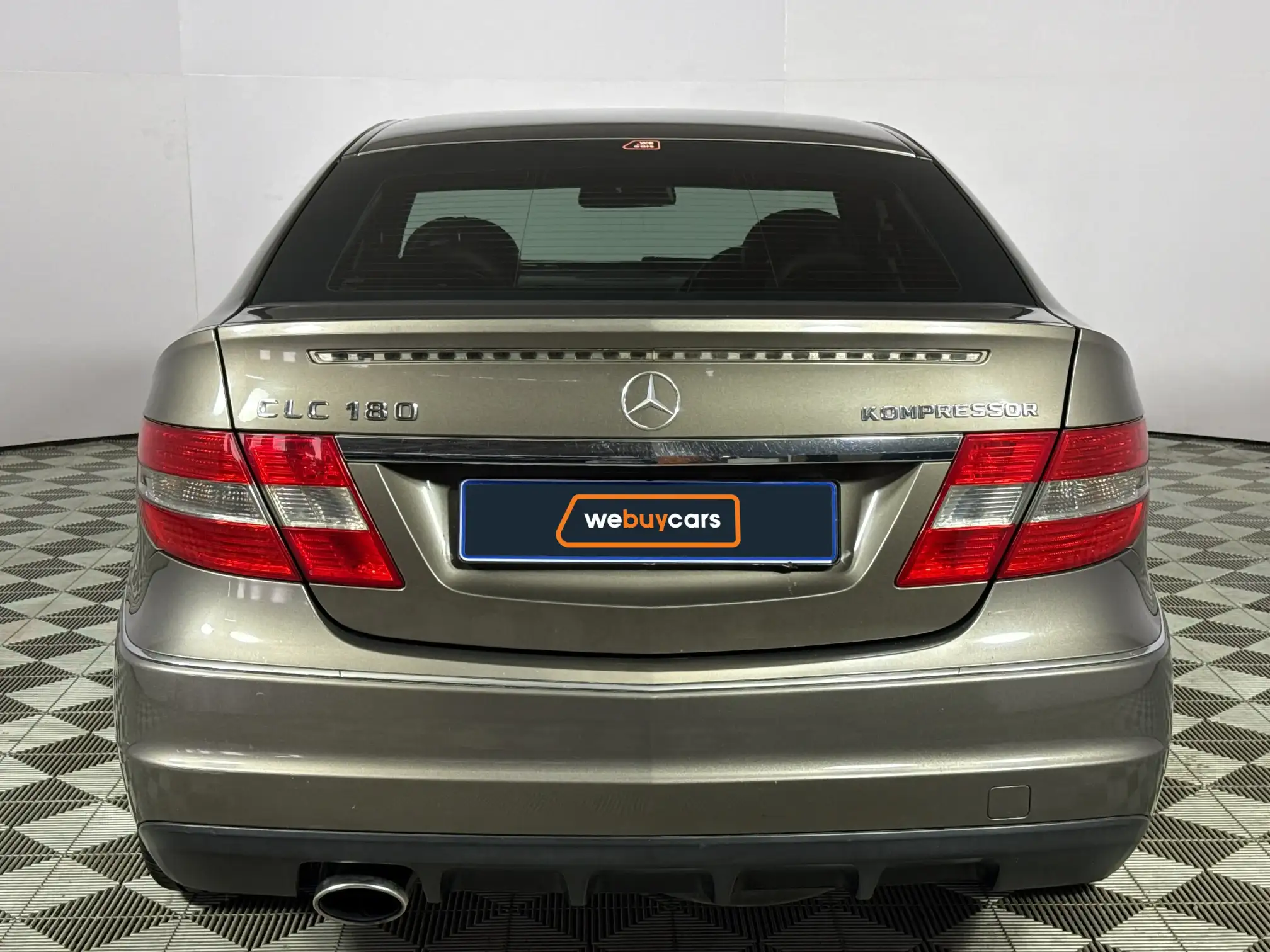 Mercedes-Benz CLC Coupe