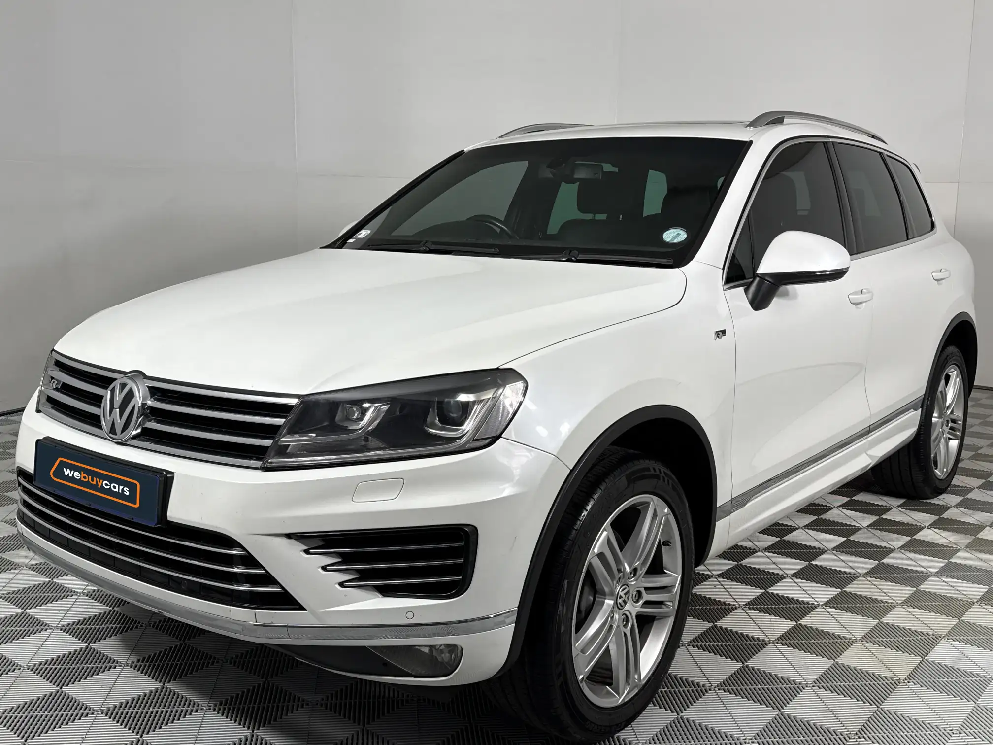2016 Volkswagen Touareg