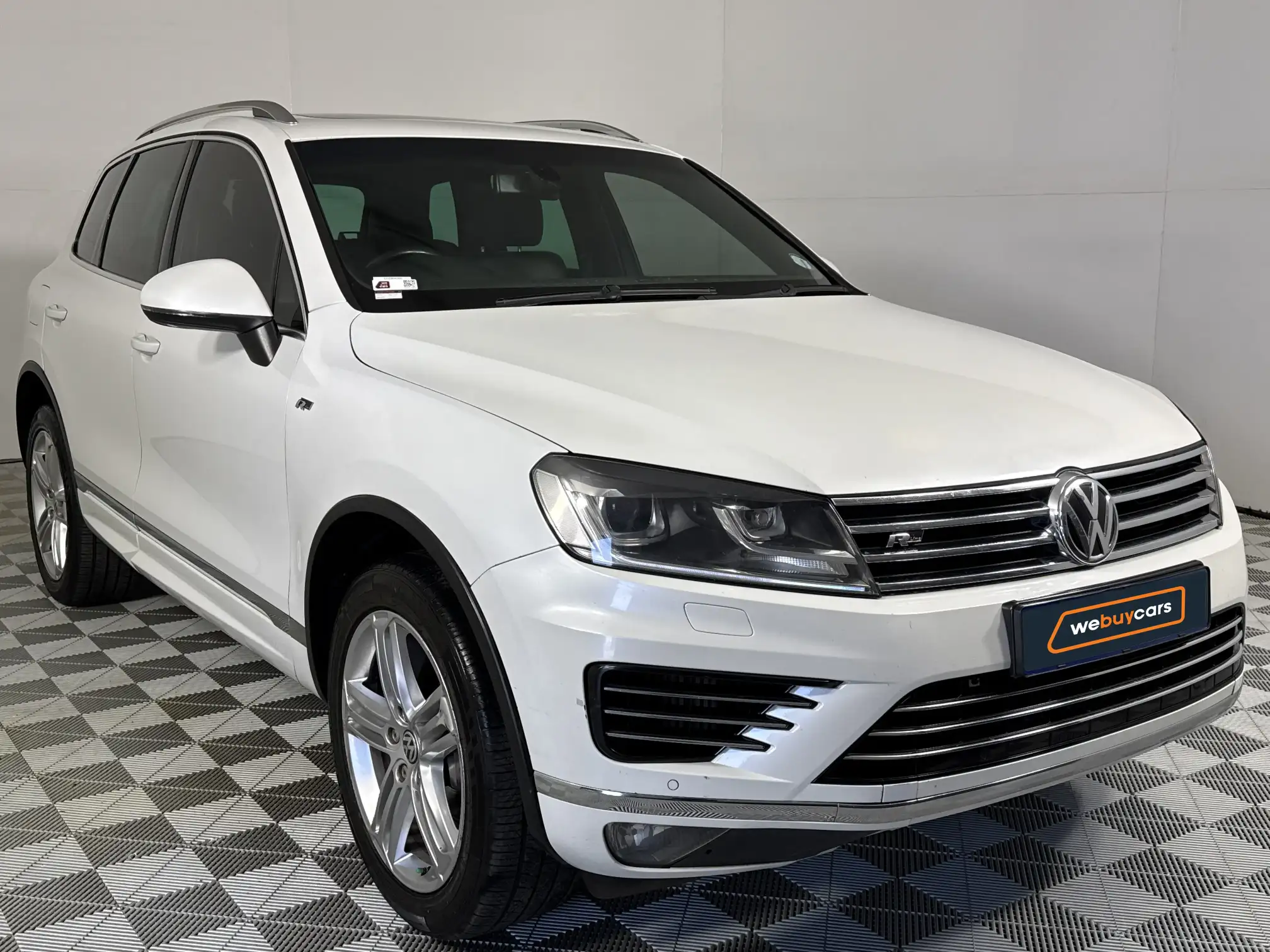 Volkswagen Touareg
