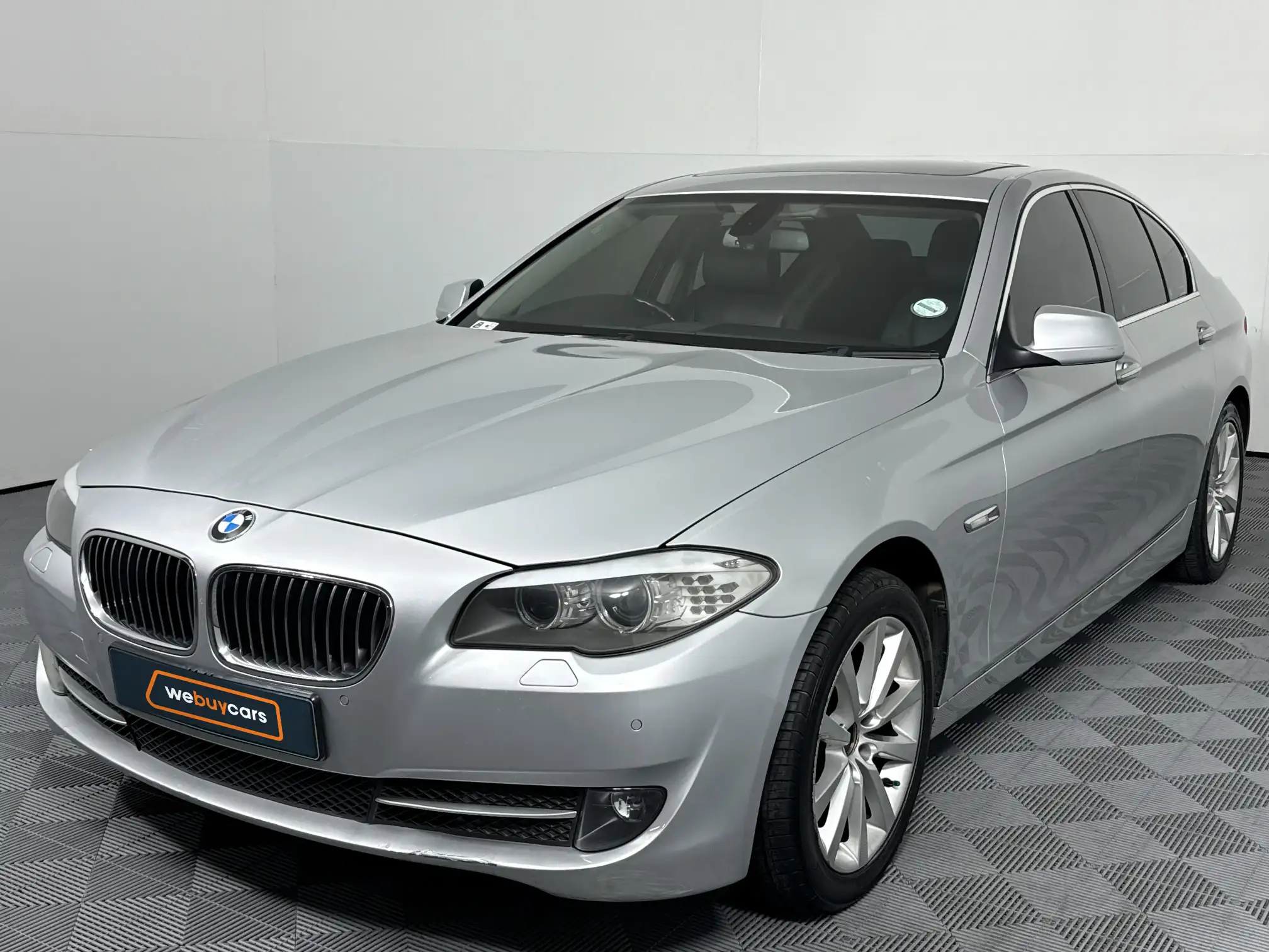2012 BMW 5 Series