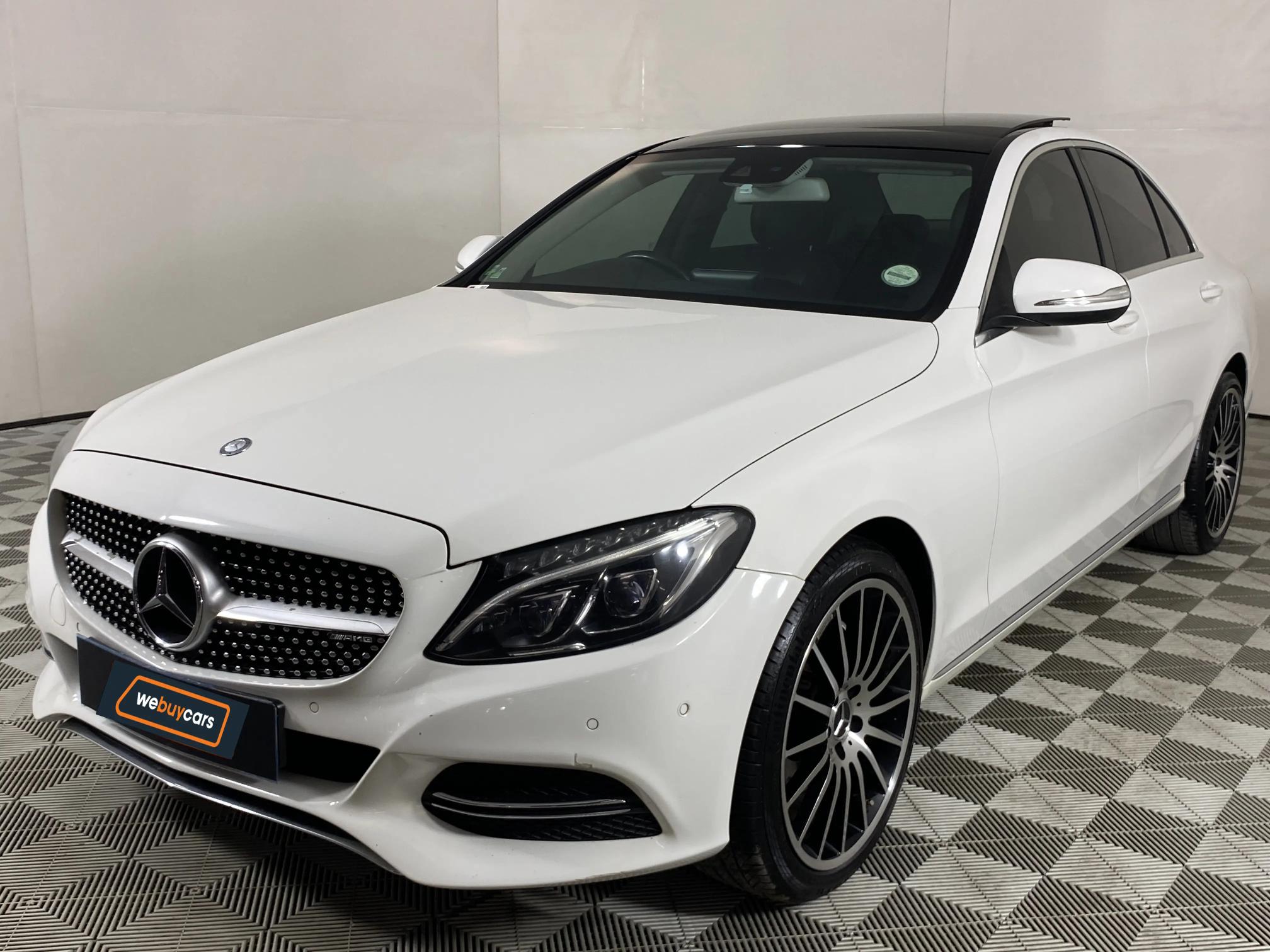Mercedes Benz C 250 Bluetec Exclusive 7G-Tronic