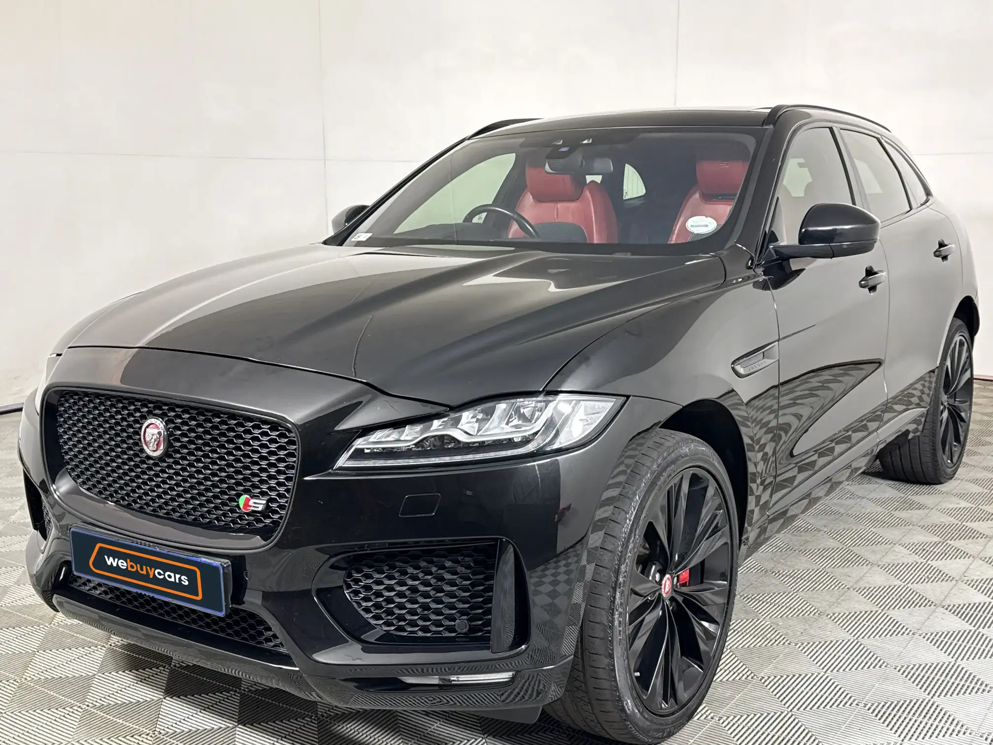 2017 Jaguar F-Pace