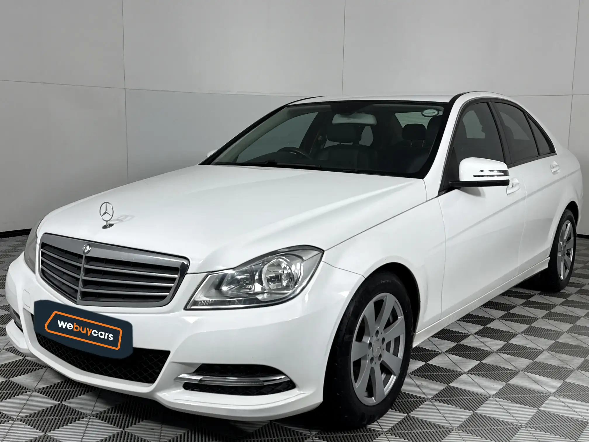 2013 Mercedes-Benz C Class Sedan