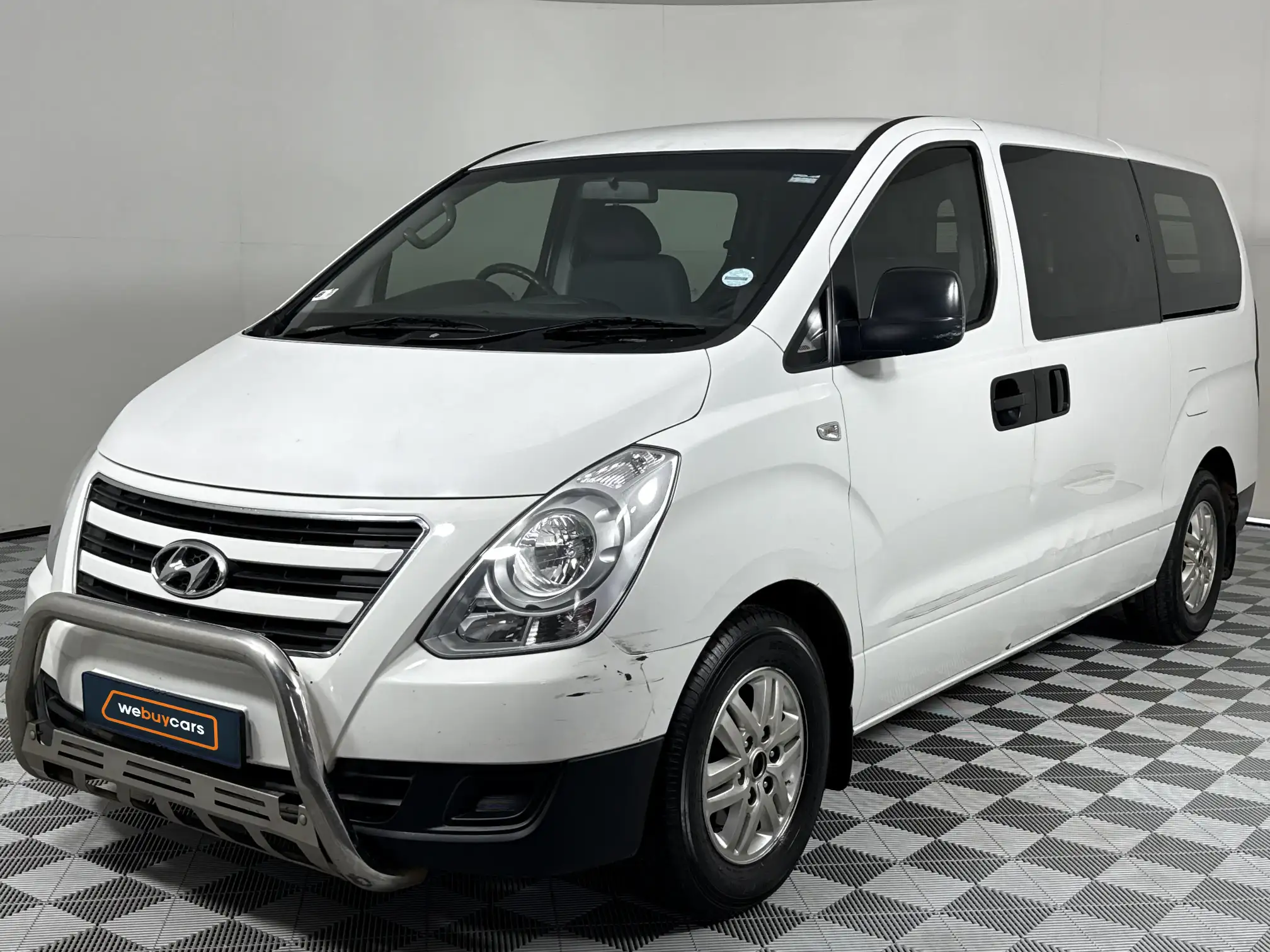 2017 Hyundai H1