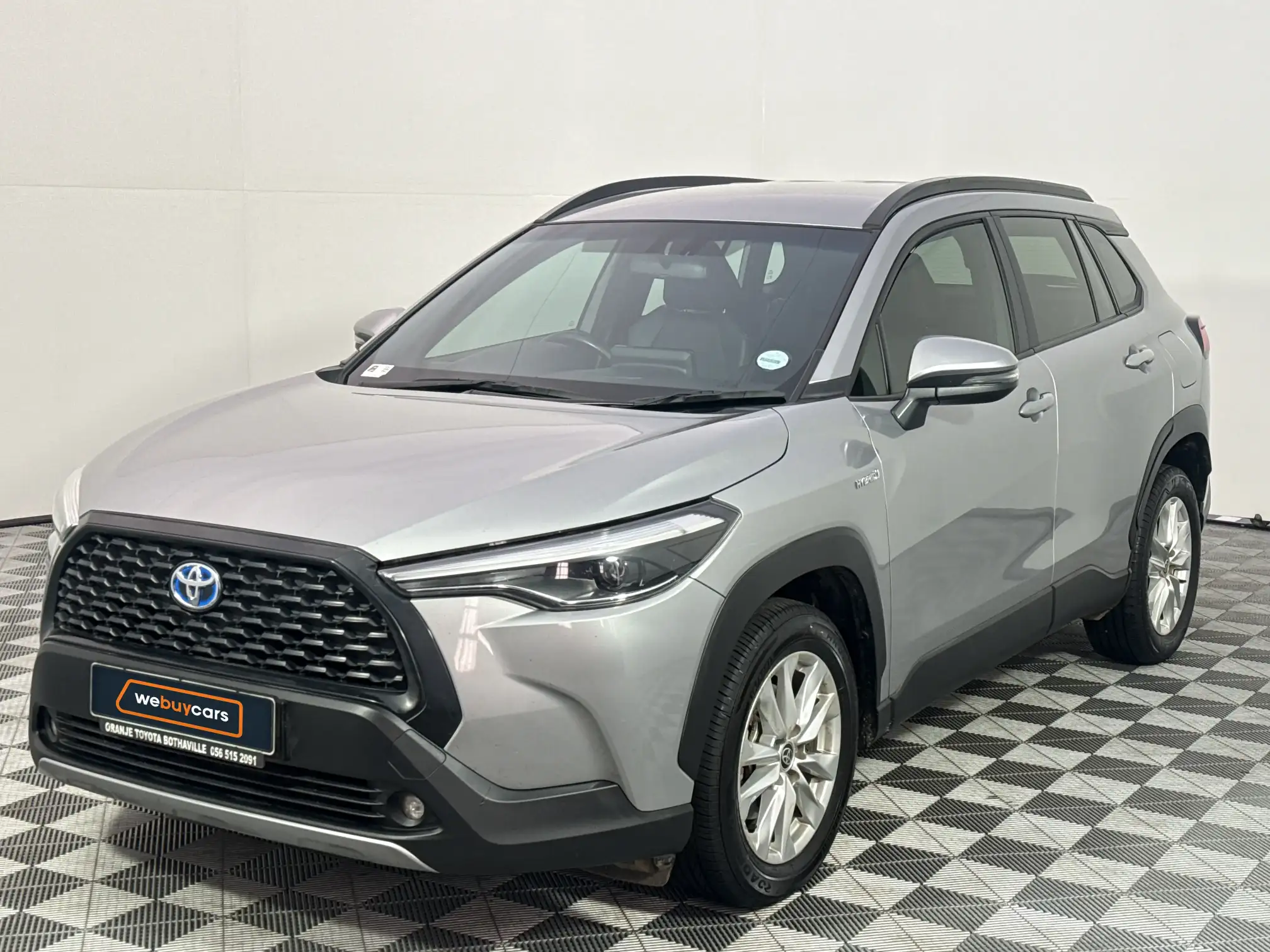 2022 Toyota Corolla Cross