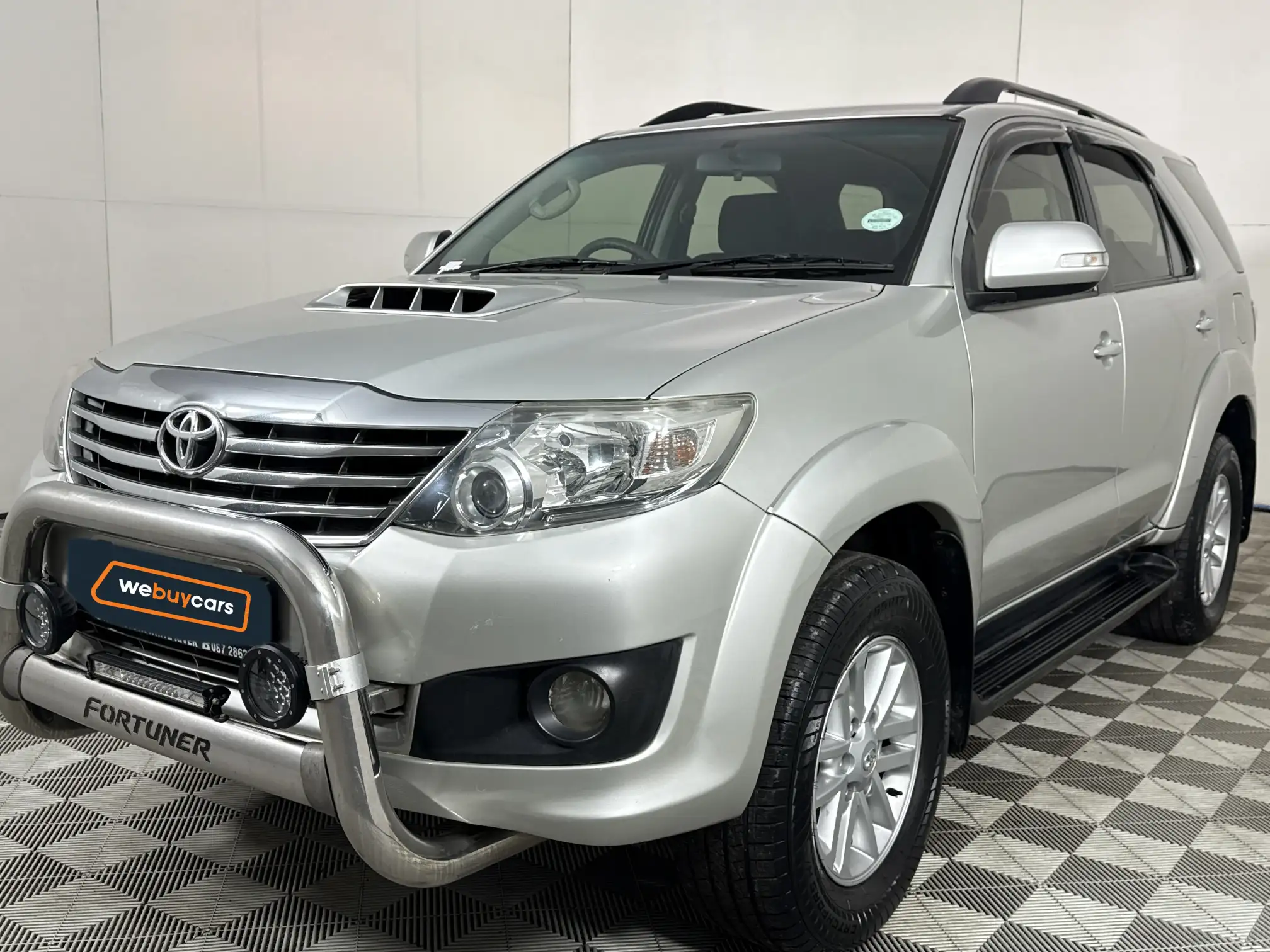 2014 Toyota Fortuner