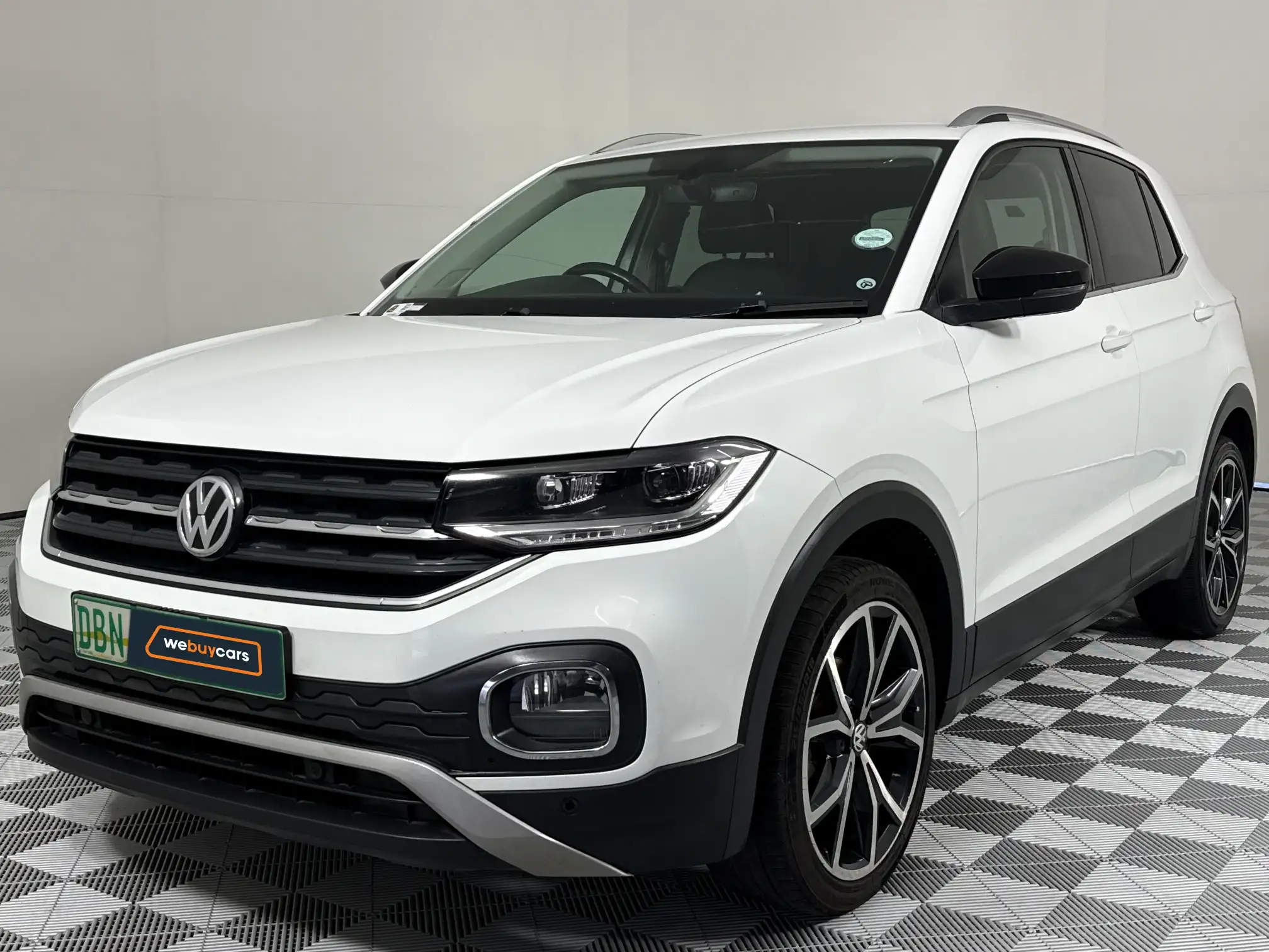 2020 Volkswagen T-Cross