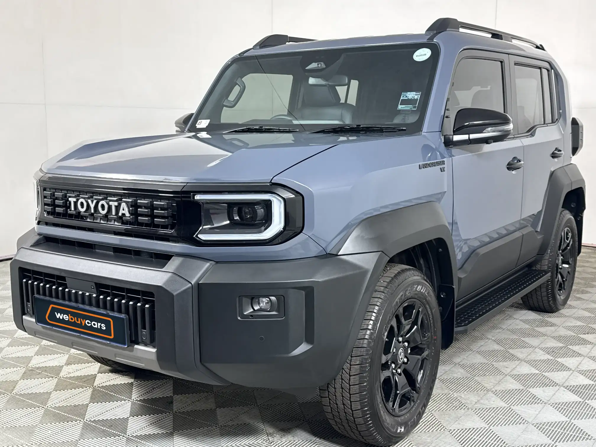 2026 Toyota Land Cruiser