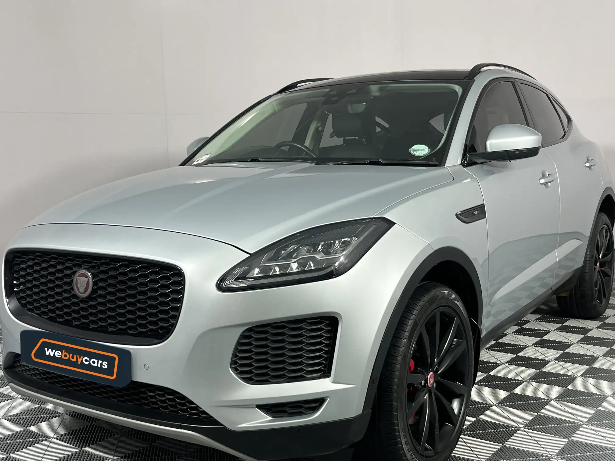 2018 Jaguar E-Pace