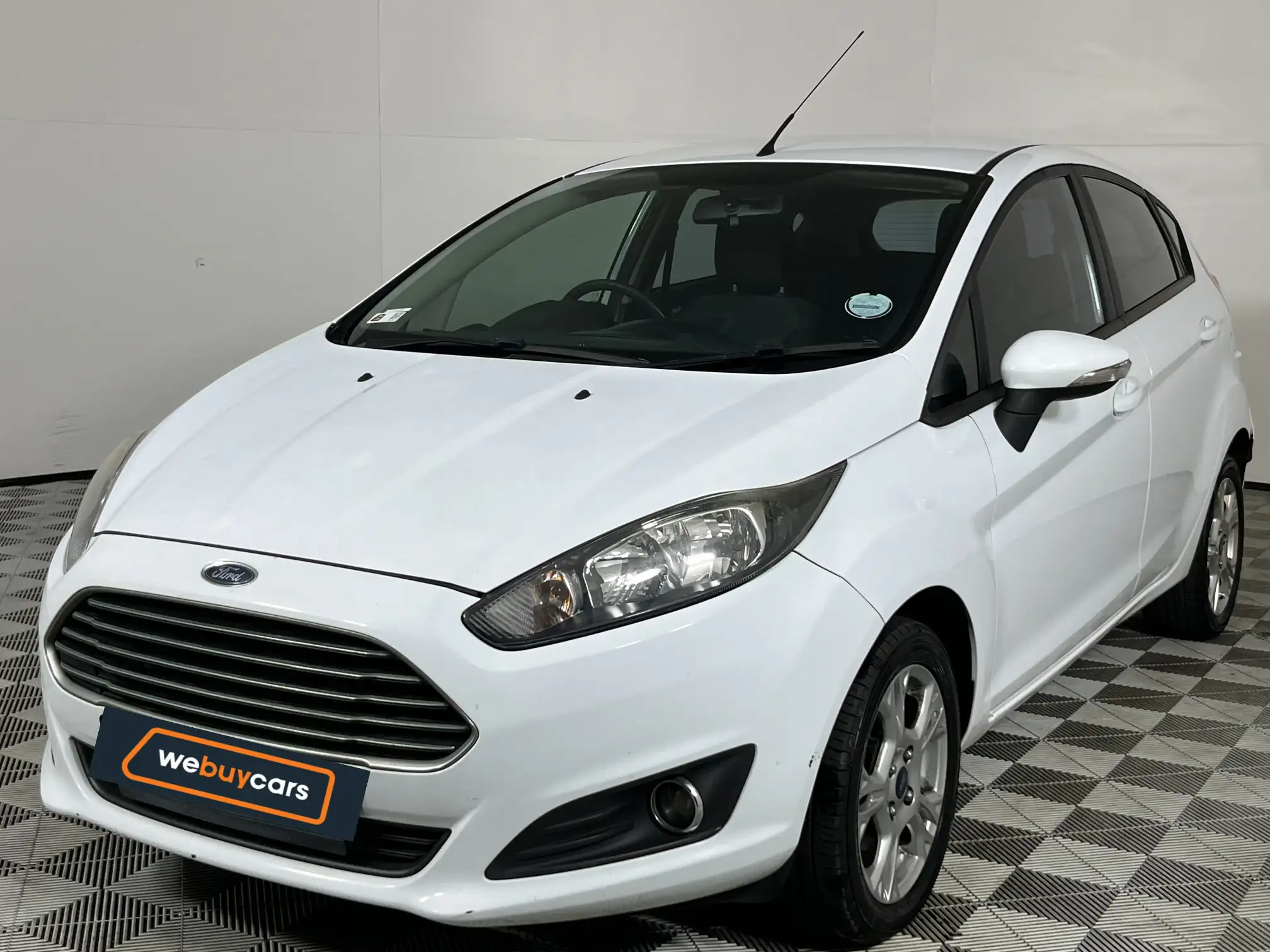 2018 Ford Fiesta