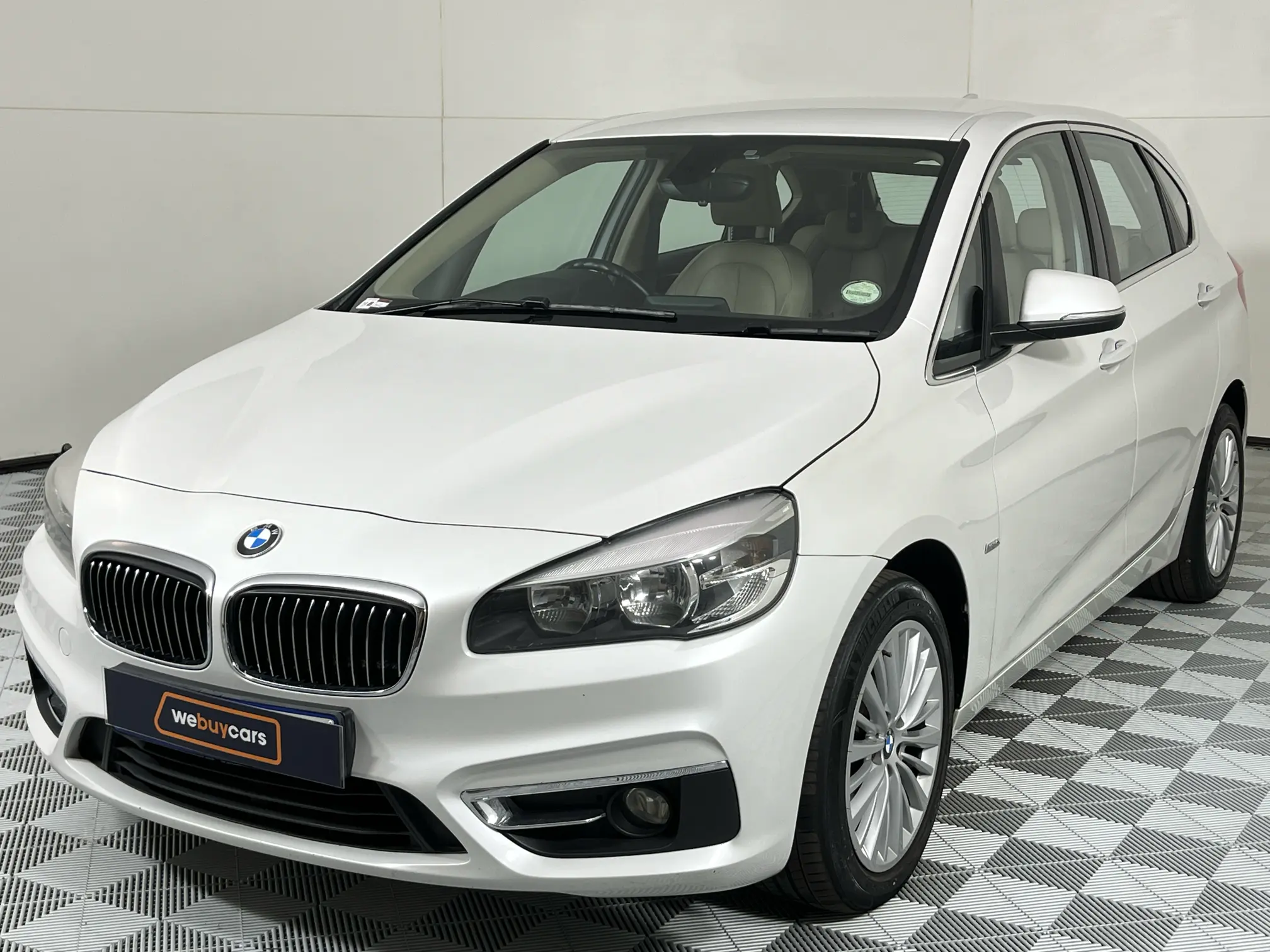 2016 BMW 2 Series Active Tour 218i Active Tourer Auto