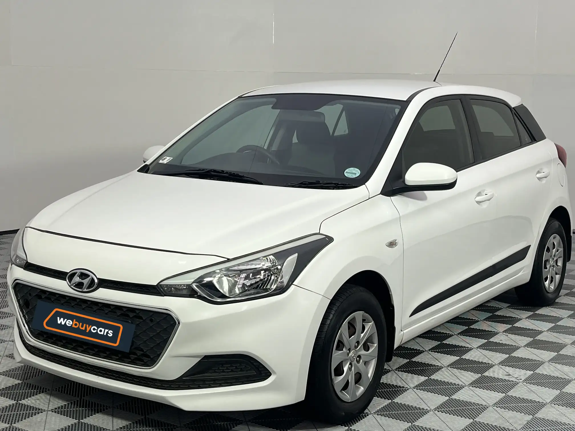 2018 Hyundai i20