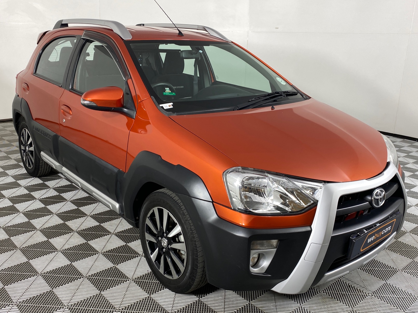 Used Toyota Etios Cross Xs Door For Sale Webuycars