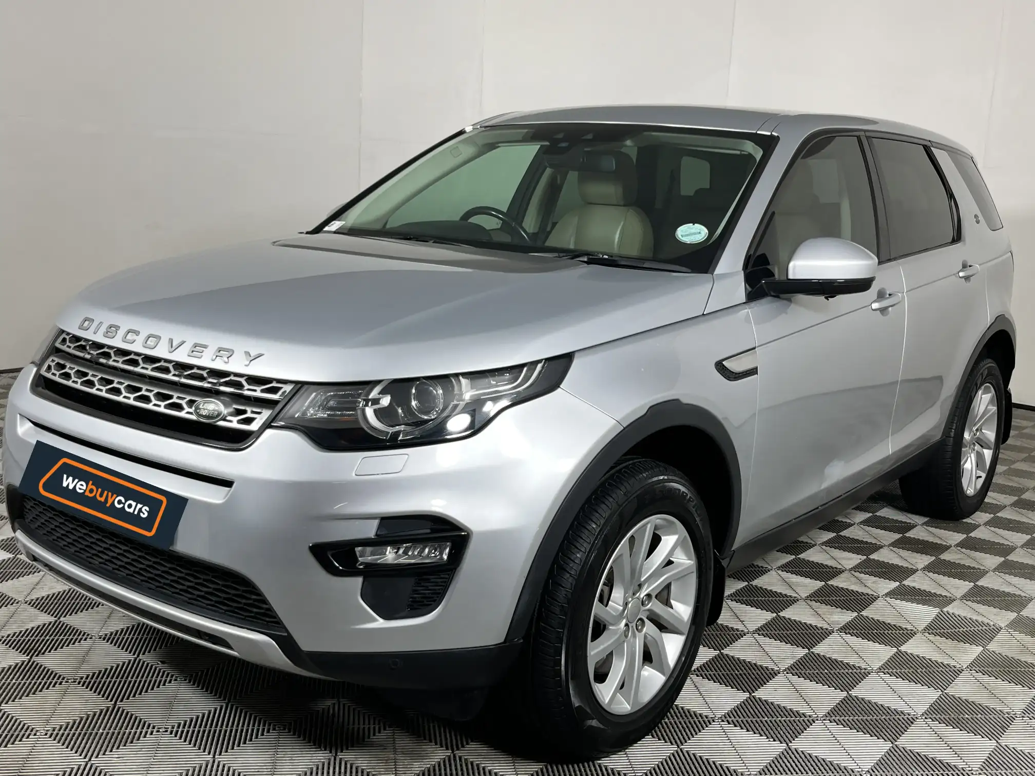 2018 Land Rover Discovery Sport
