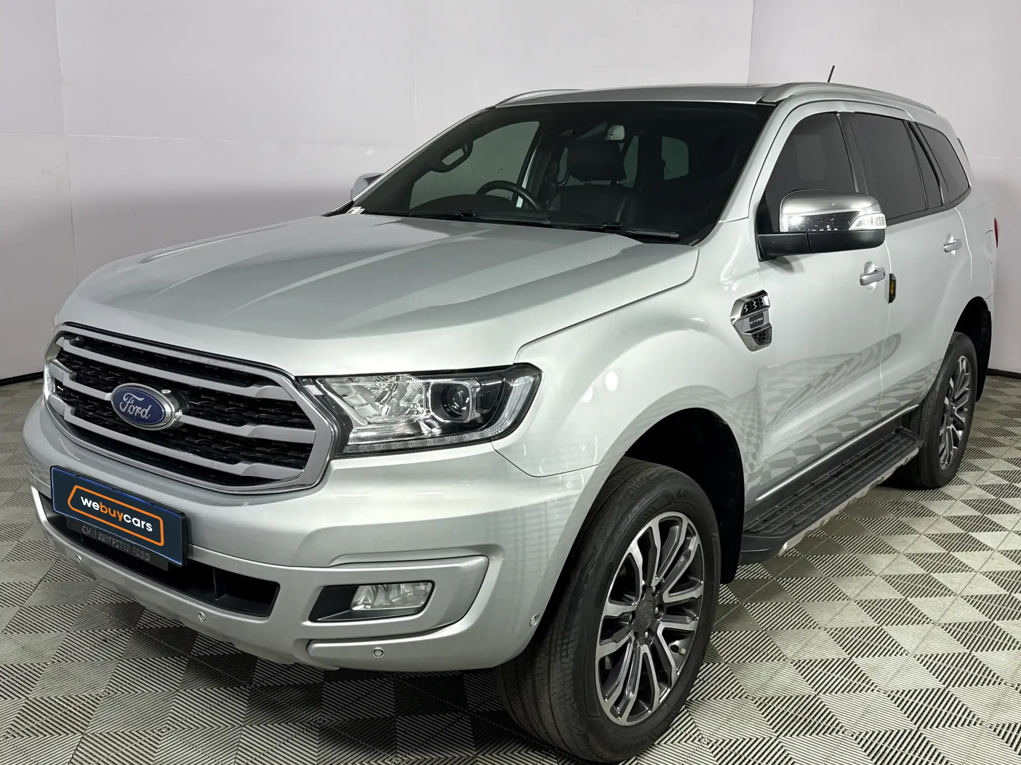 2021 Ford Everest