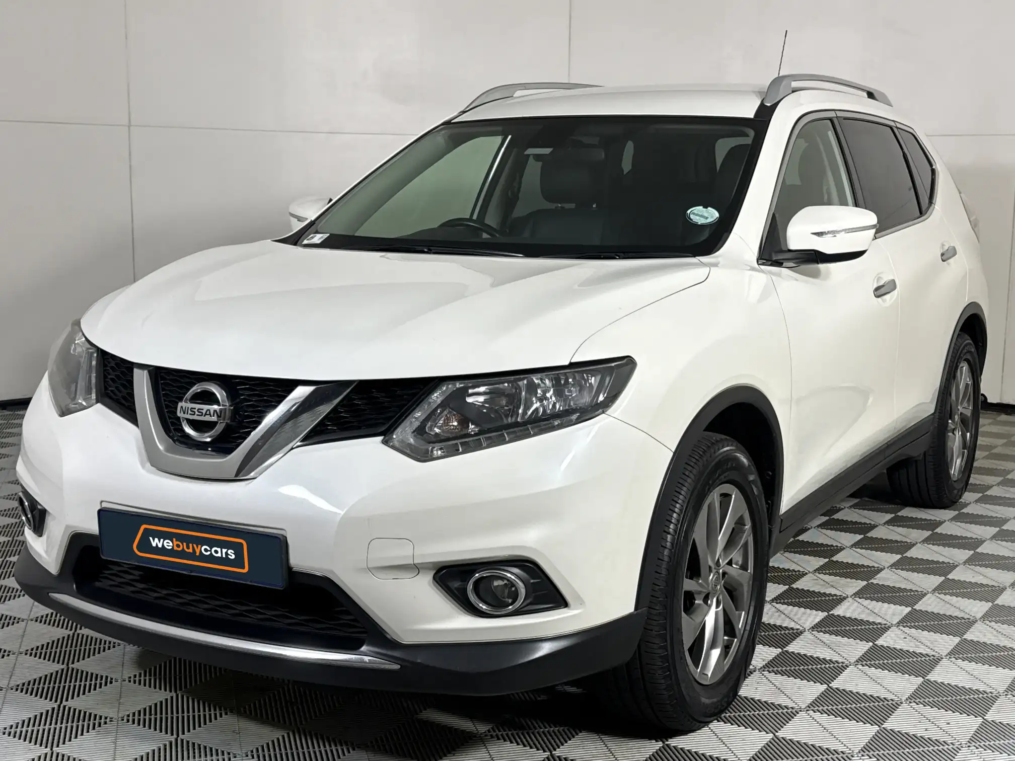 2015 Nissan X Trail