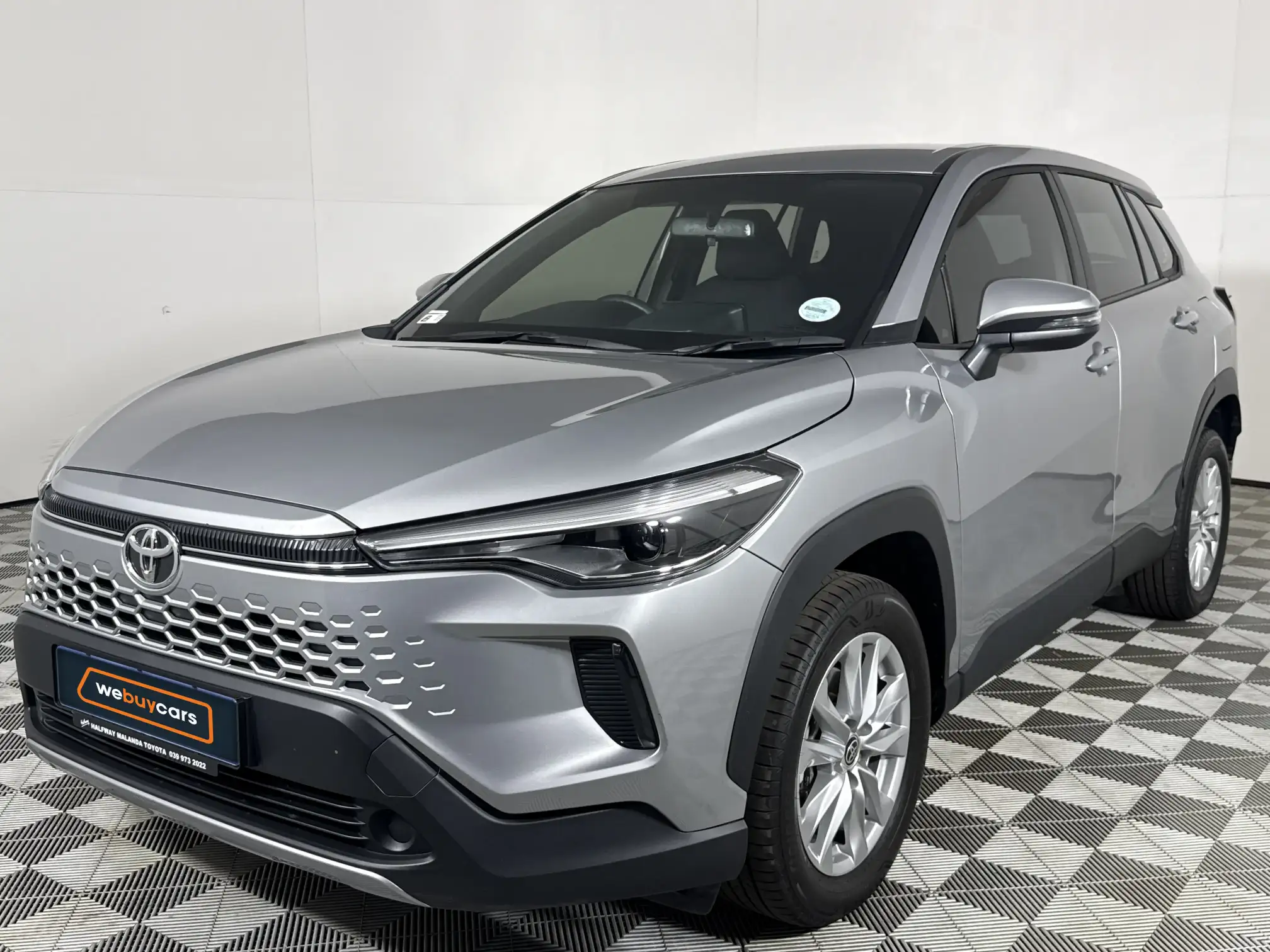 2026 Toyota Corolla Cross