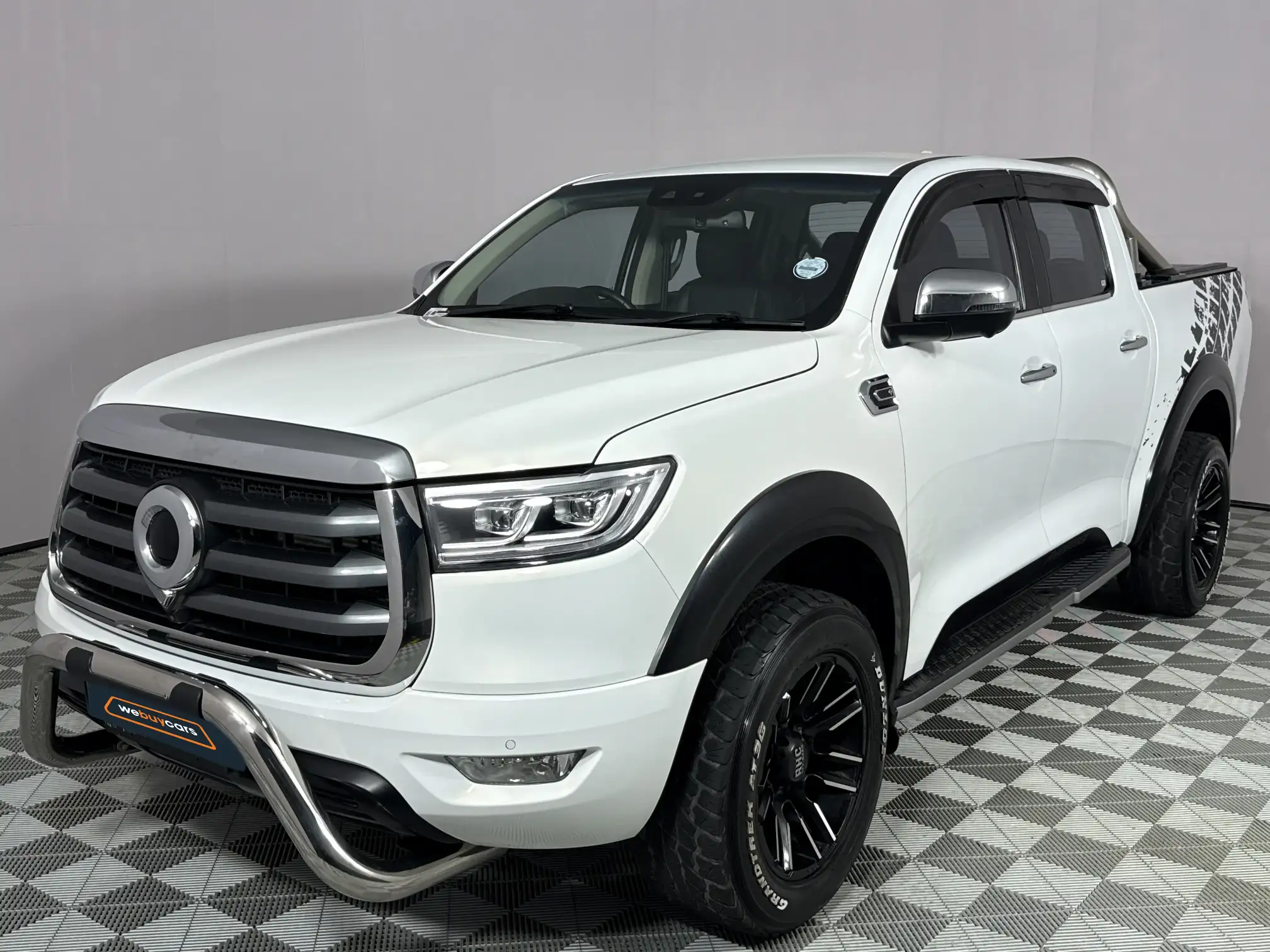 2022 GWM P-Series