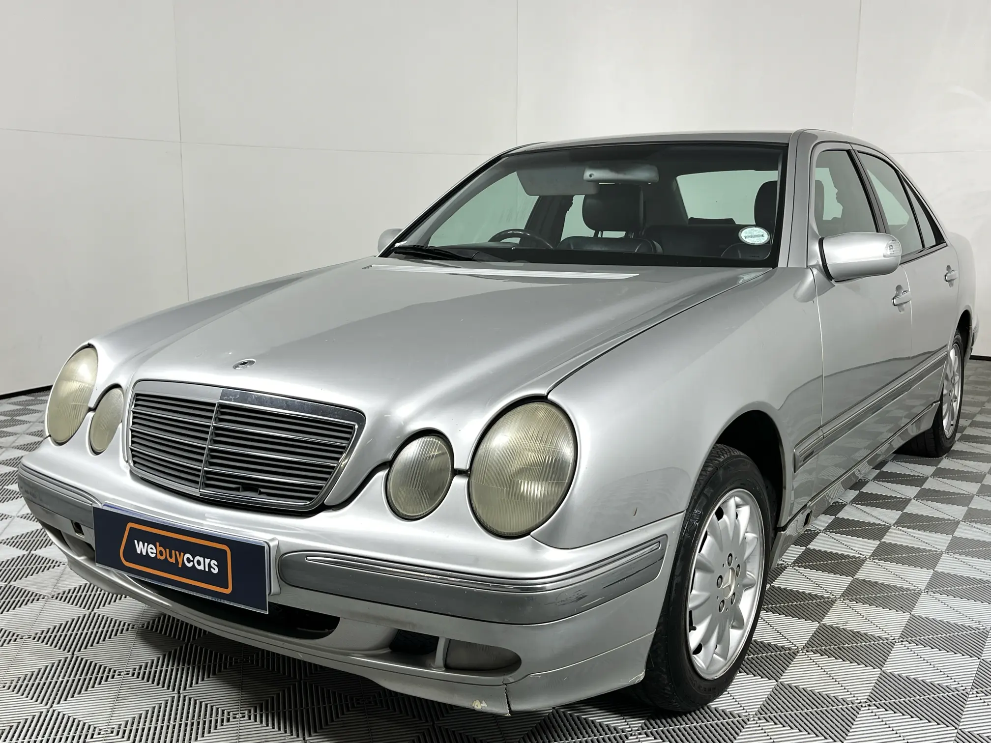 2000 Mercedes-Benz E Class Sedan E280 V6 Elegance Auto