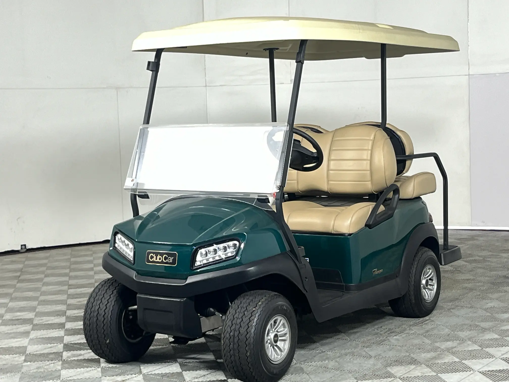 2023 Club Car Golf Cart 2+2 Tempo Electrical