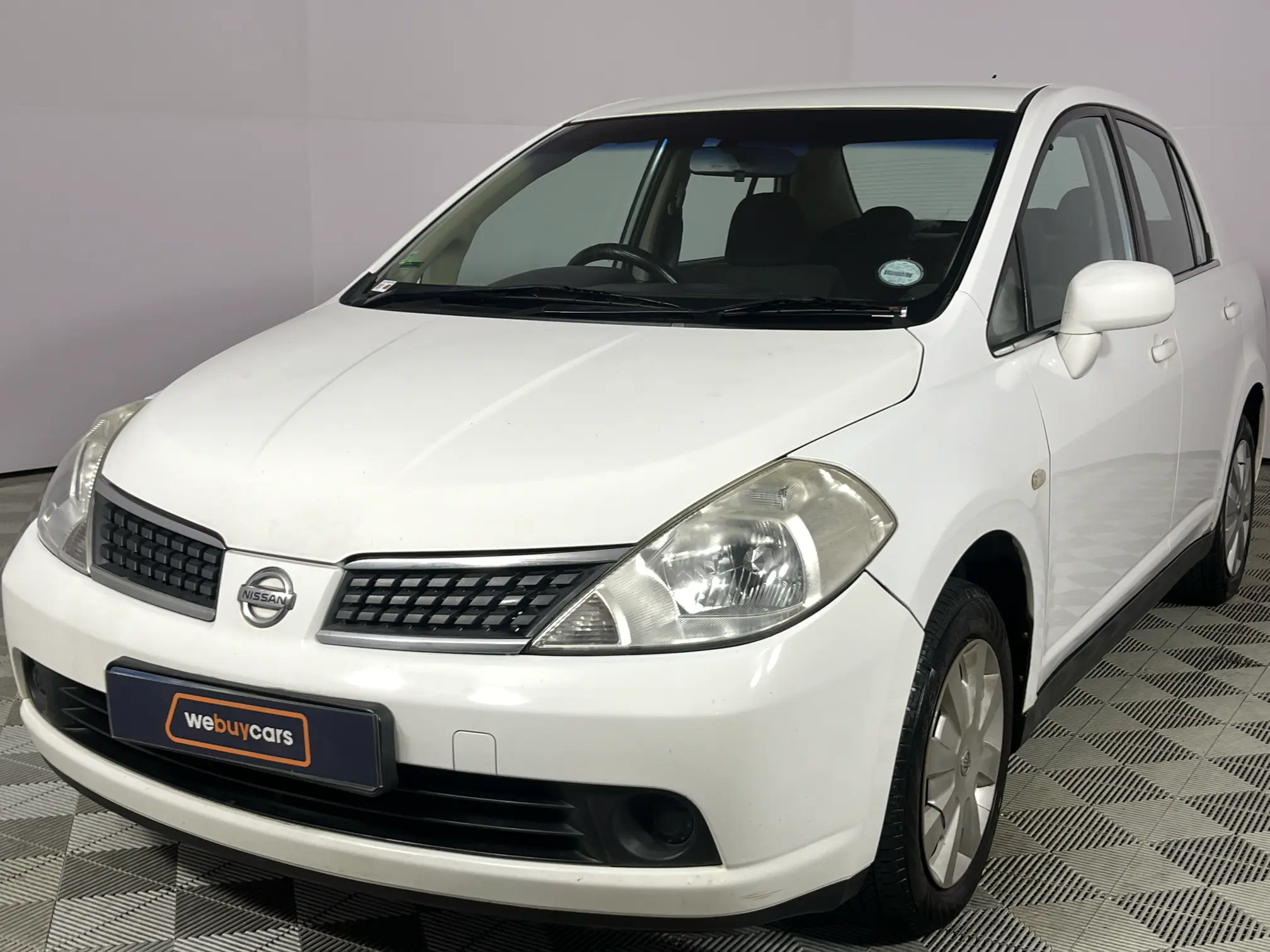 2009 Nissan Tiida 1.6 Visia + (H31)