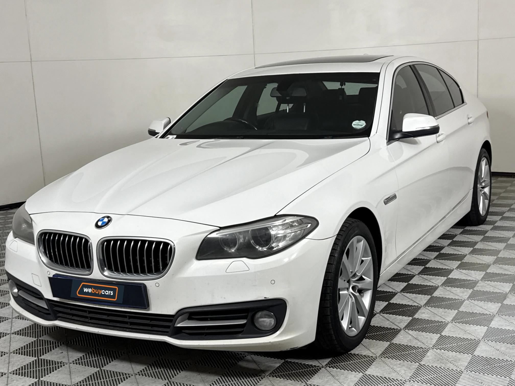BMW 520i (F10) Steptronic