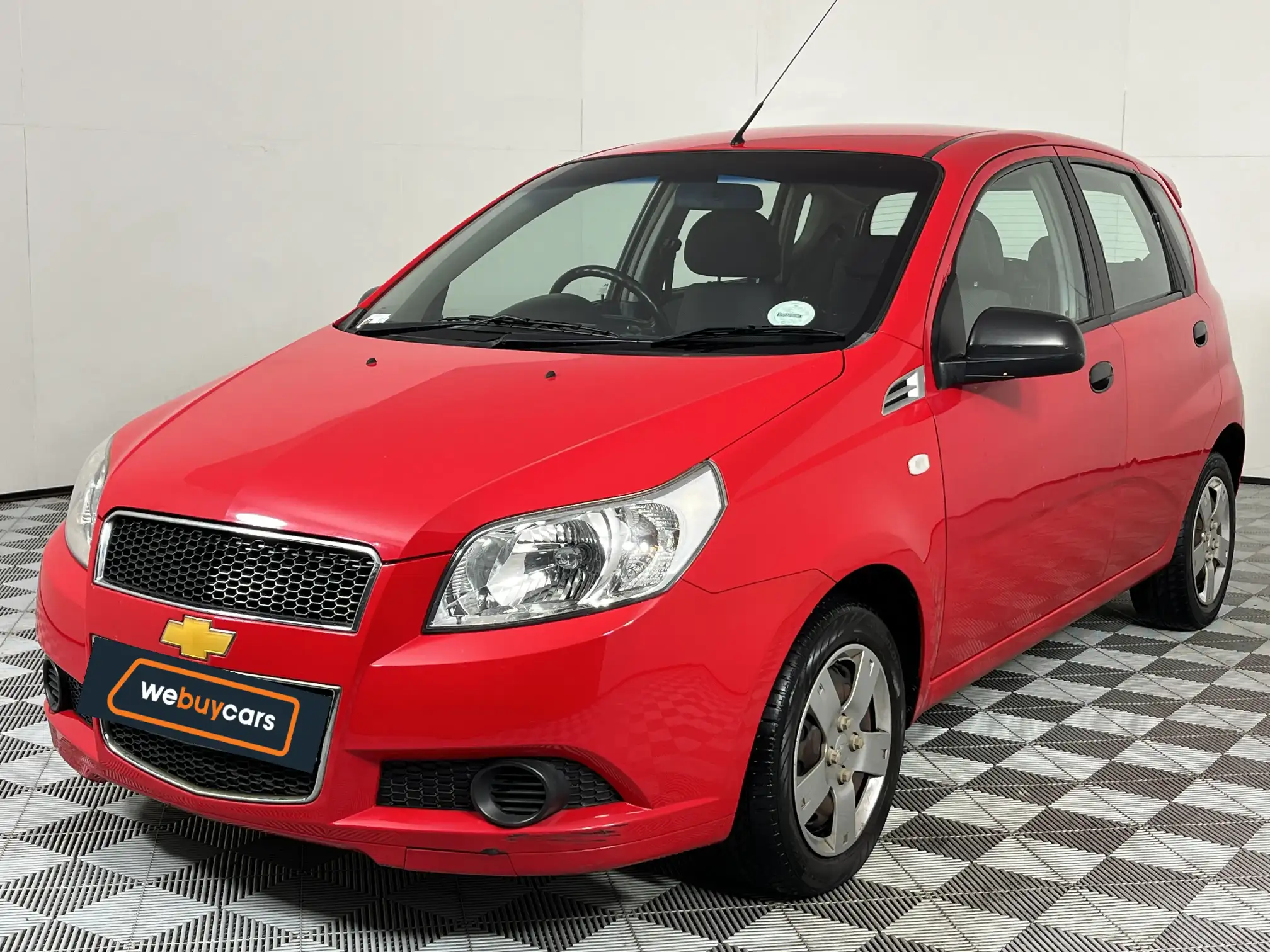 2011 Chevrolet Aveo 1.6 L 5-Door at Pietermaritzburg (KZN) for sale R72900