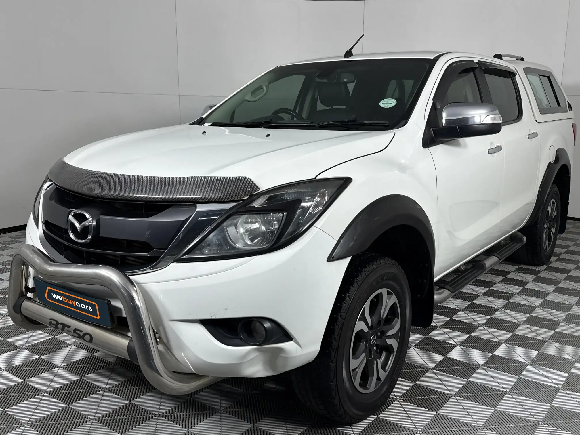 2017 Mazda BT 50 Series