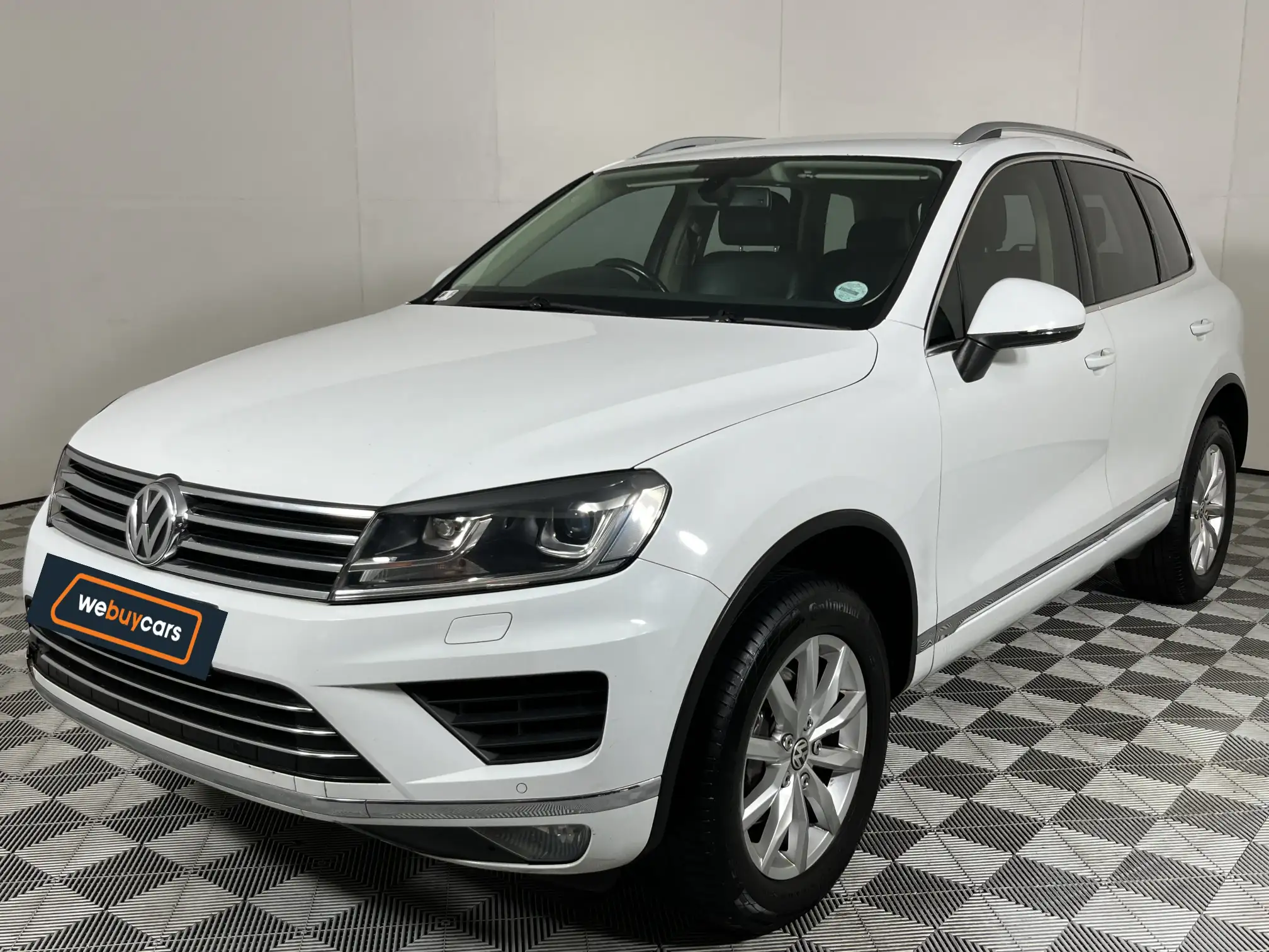 Volkswagen Touareg