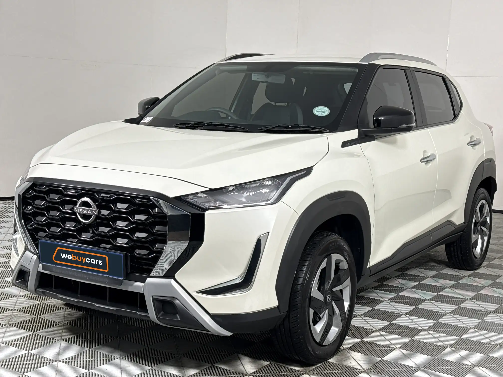 2025 Nissan Magnite