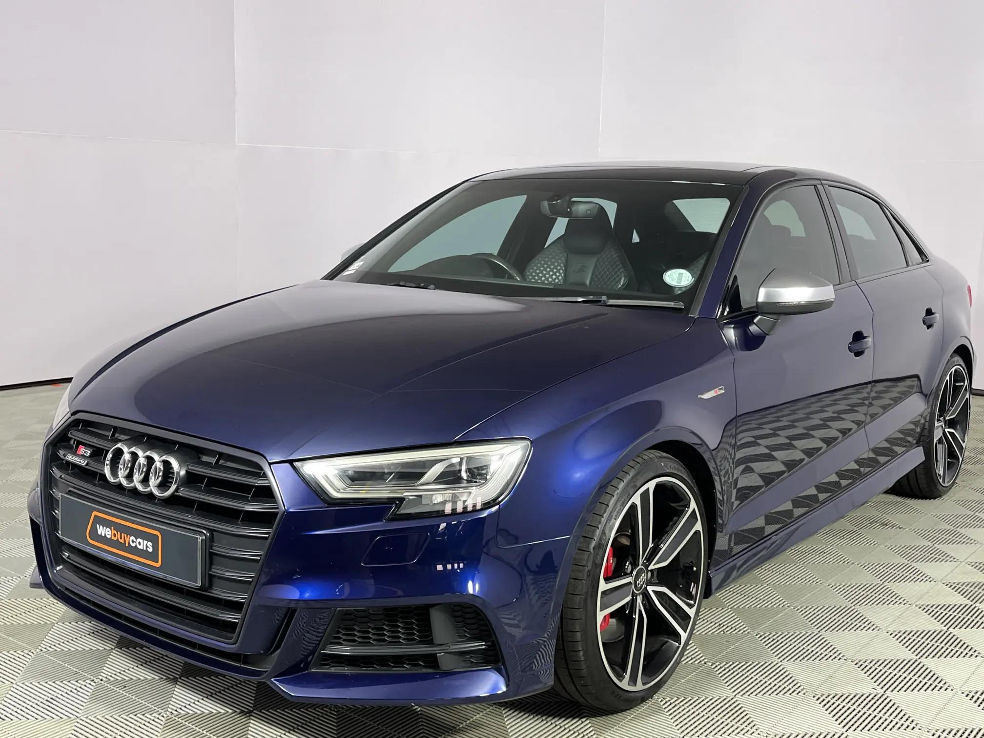 Audi S3 2.0 (228 kW) S-tronic