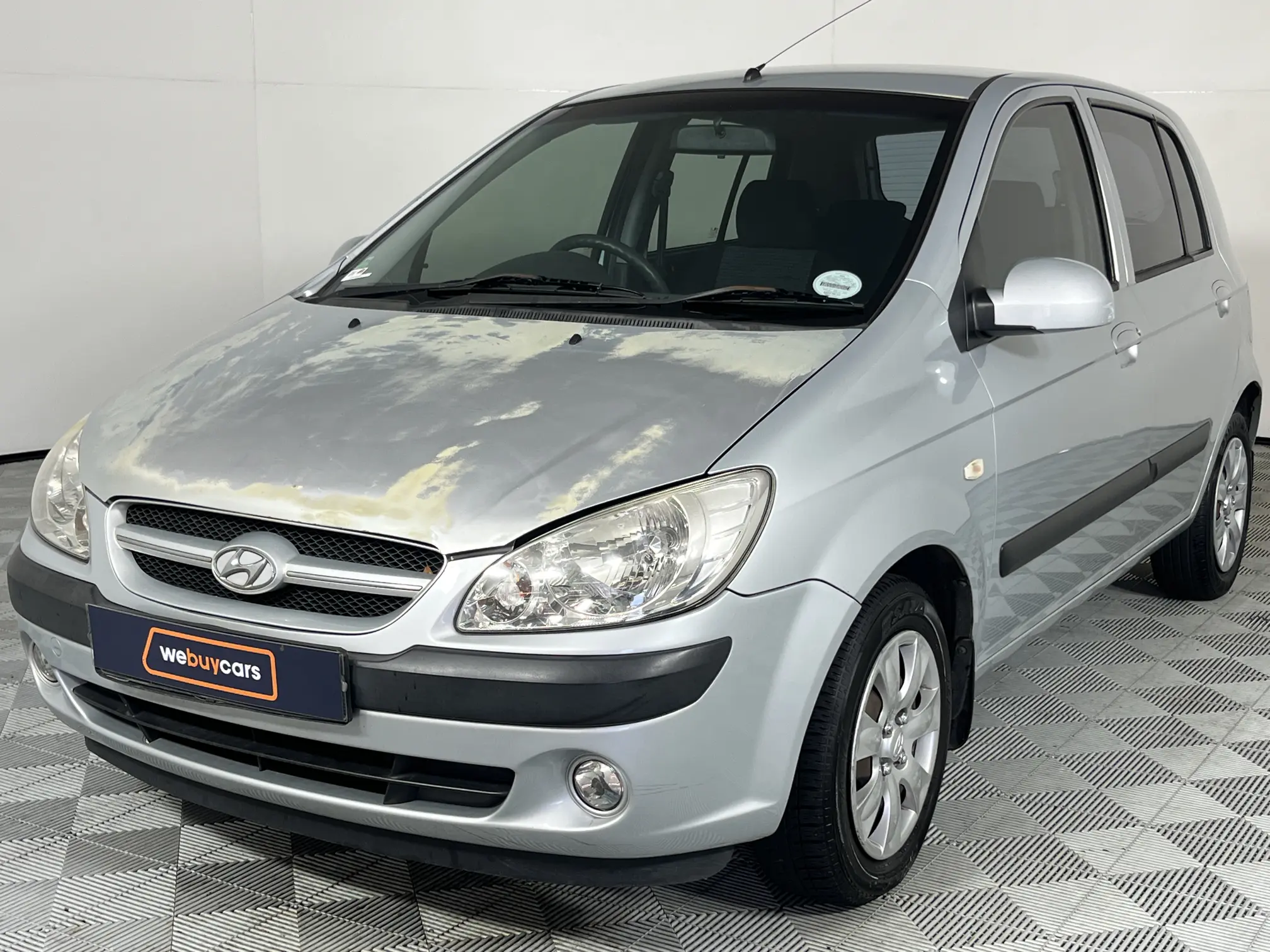 2008 Hyundai Getz 1.4