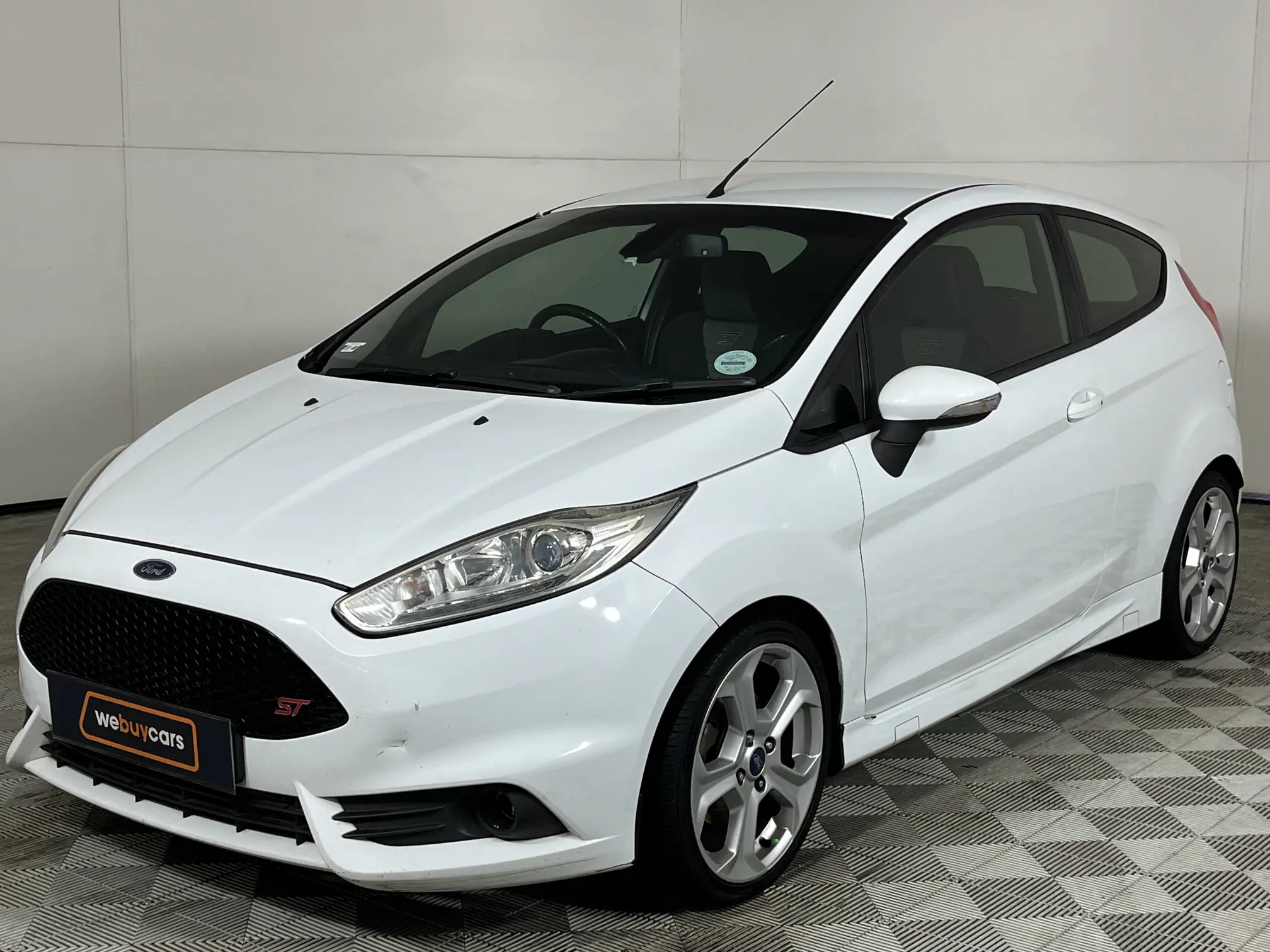 2013 Ford Fiesta ST ST 1.6 EcoBoost GTDi