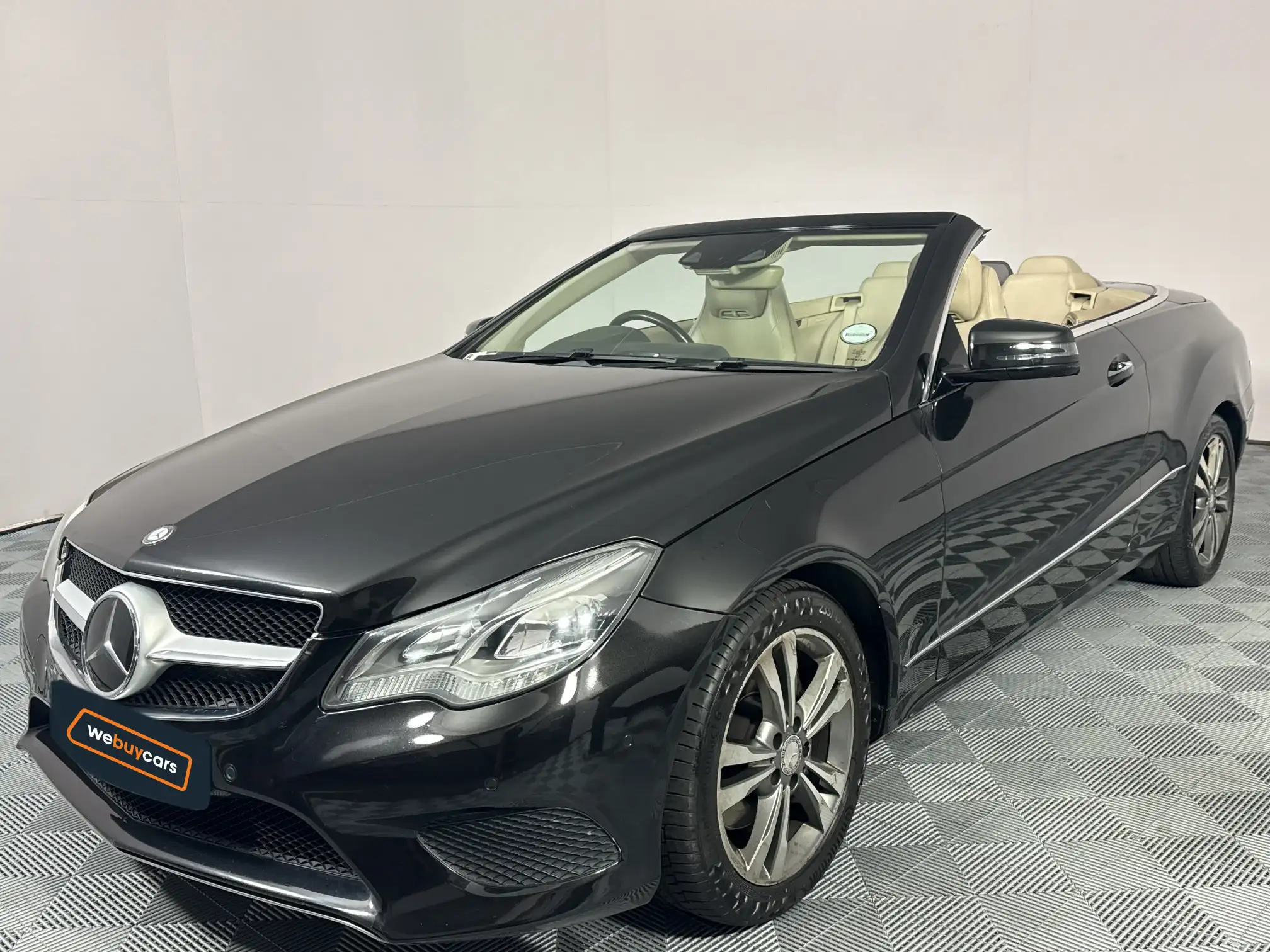 2013 Mercedes-Benz E Class Cabriolet