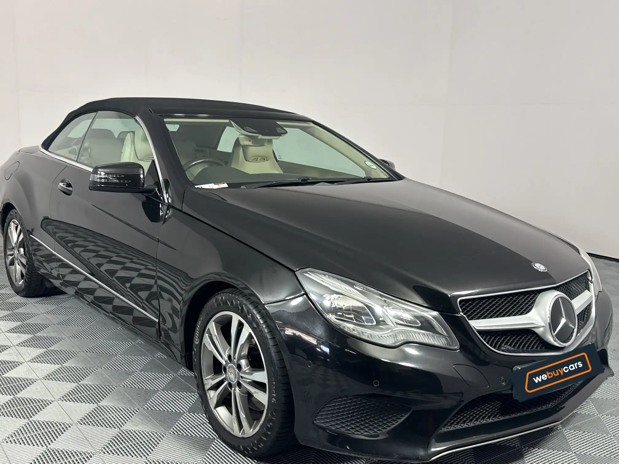 Mercedes-Benz E Class Cabriolet