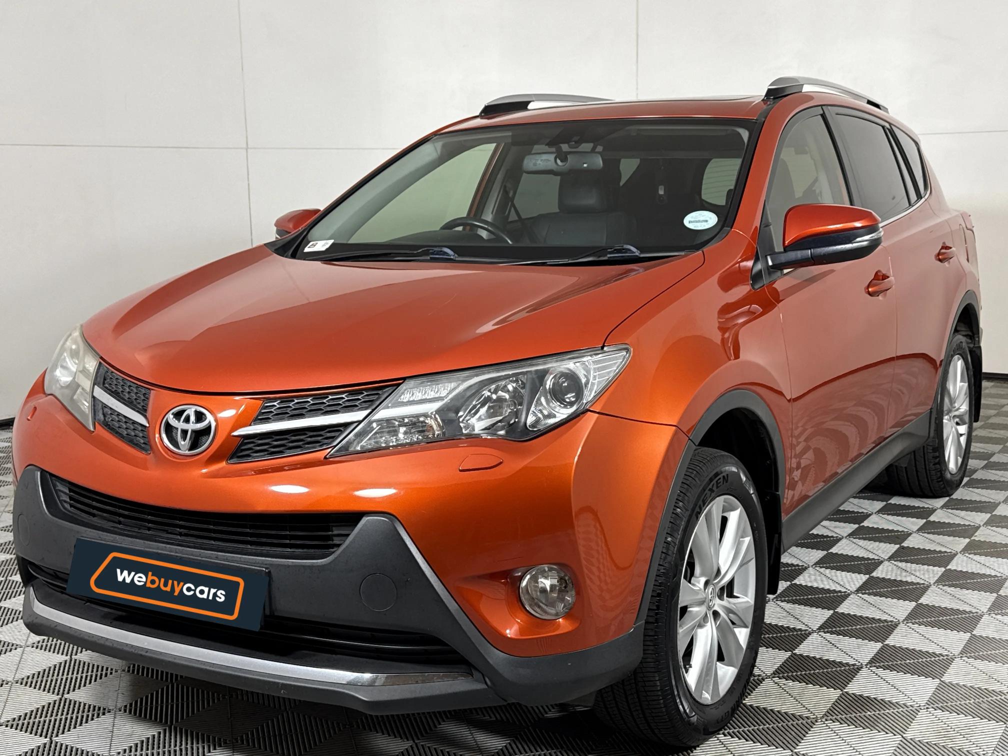 Toyota Rav4 2.5 VX Auto