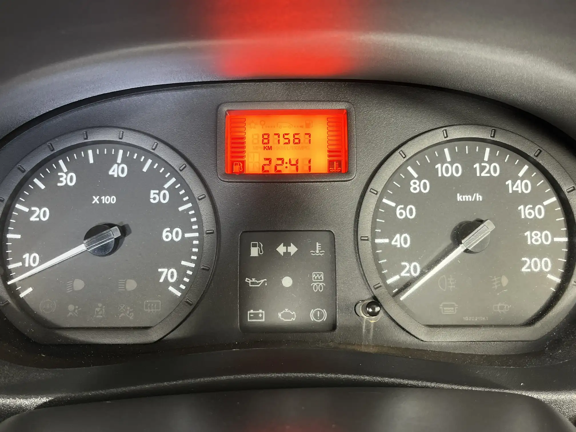 Nissan NP200