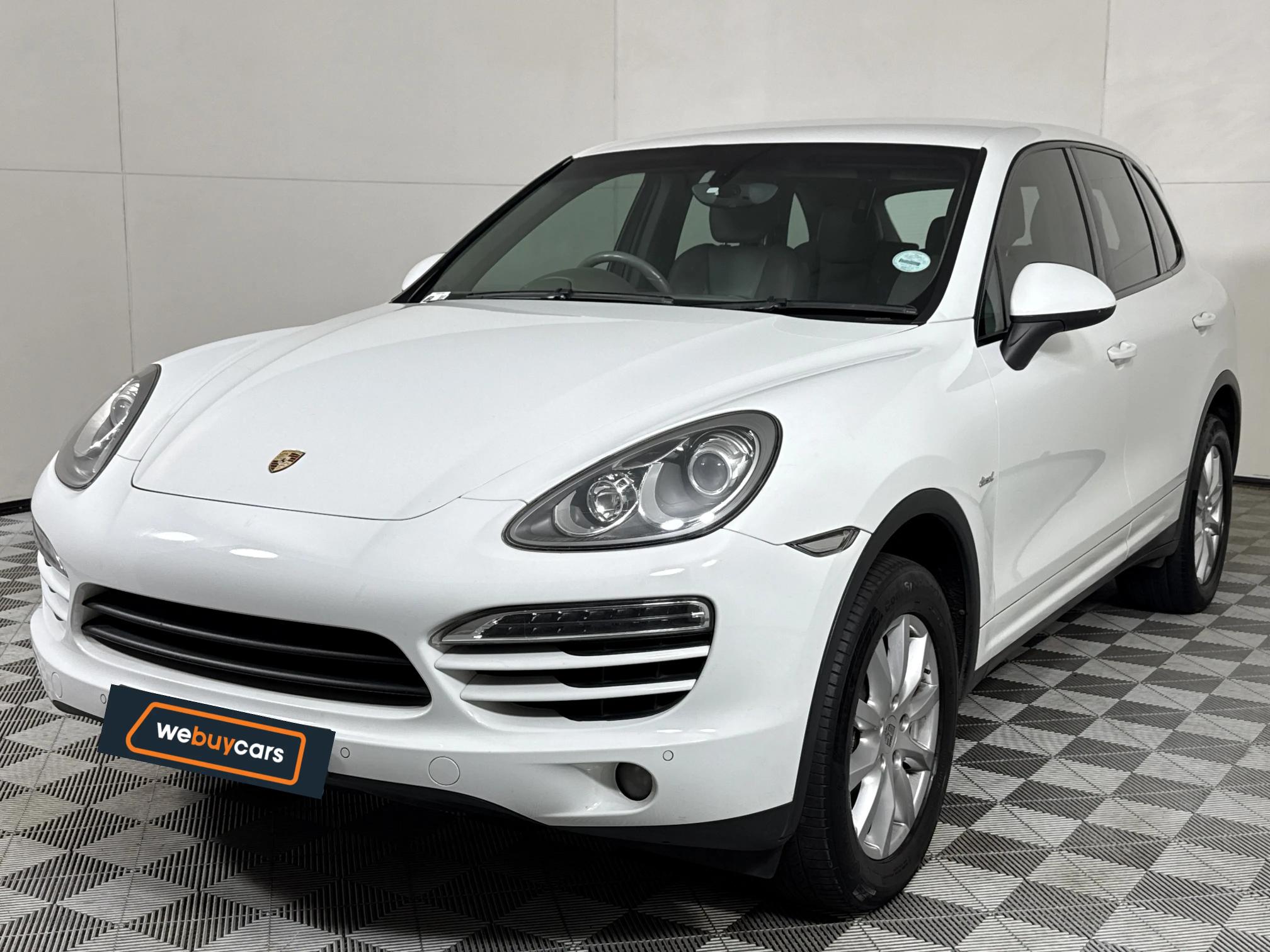 Porsche Cayenne Diesel Tiptronic (Mark II)