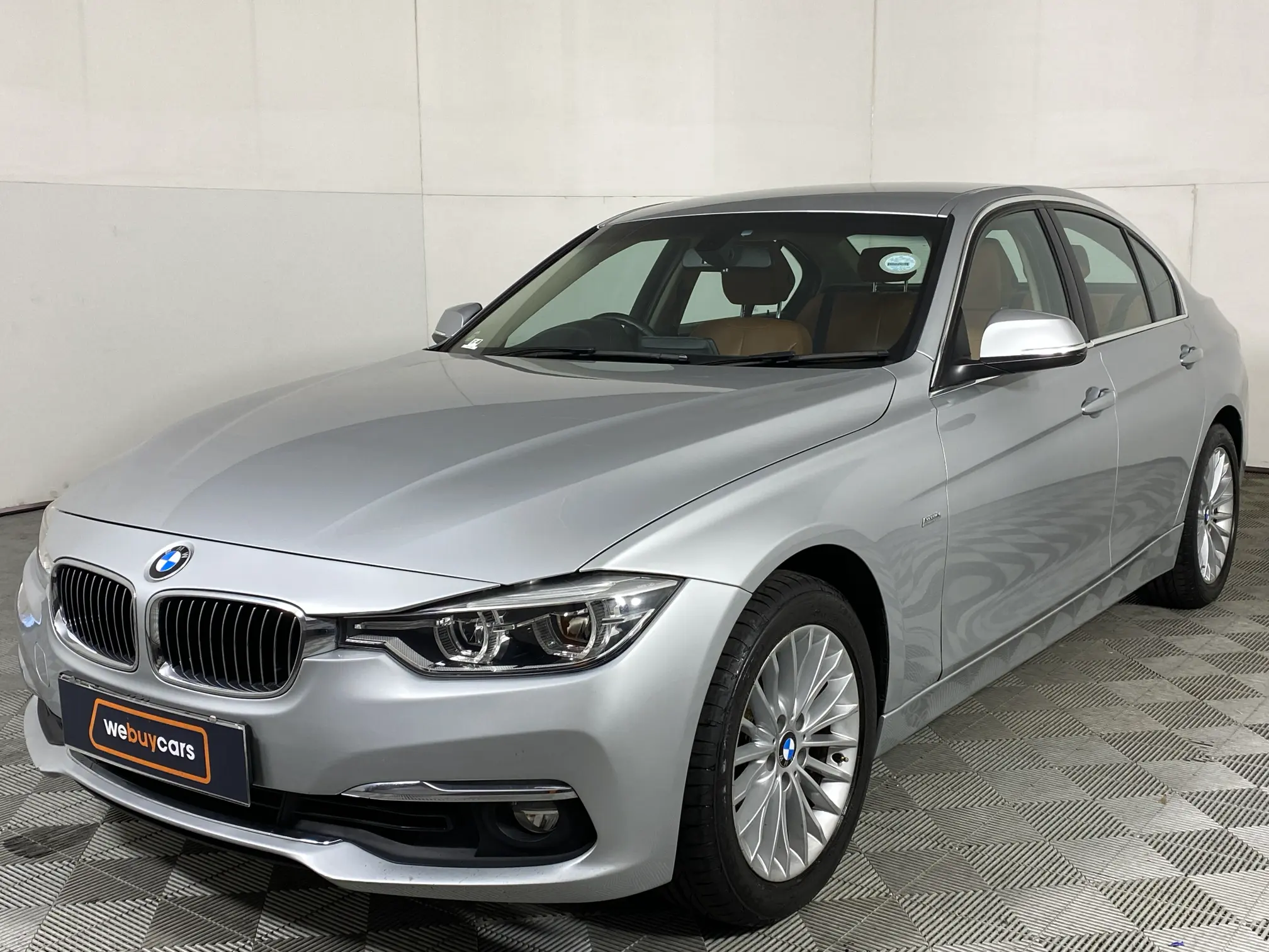 2018 BMW 3 Series 320i Luxury Line Auto (F30)