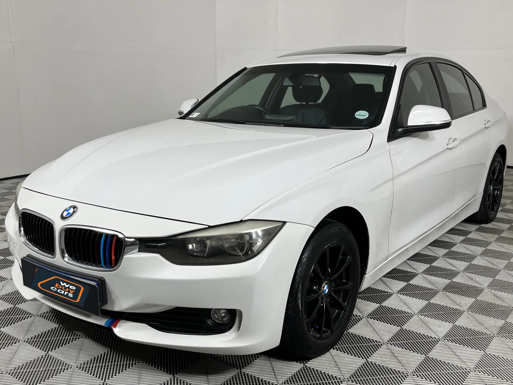 BMW 316i (F30) Steptronic