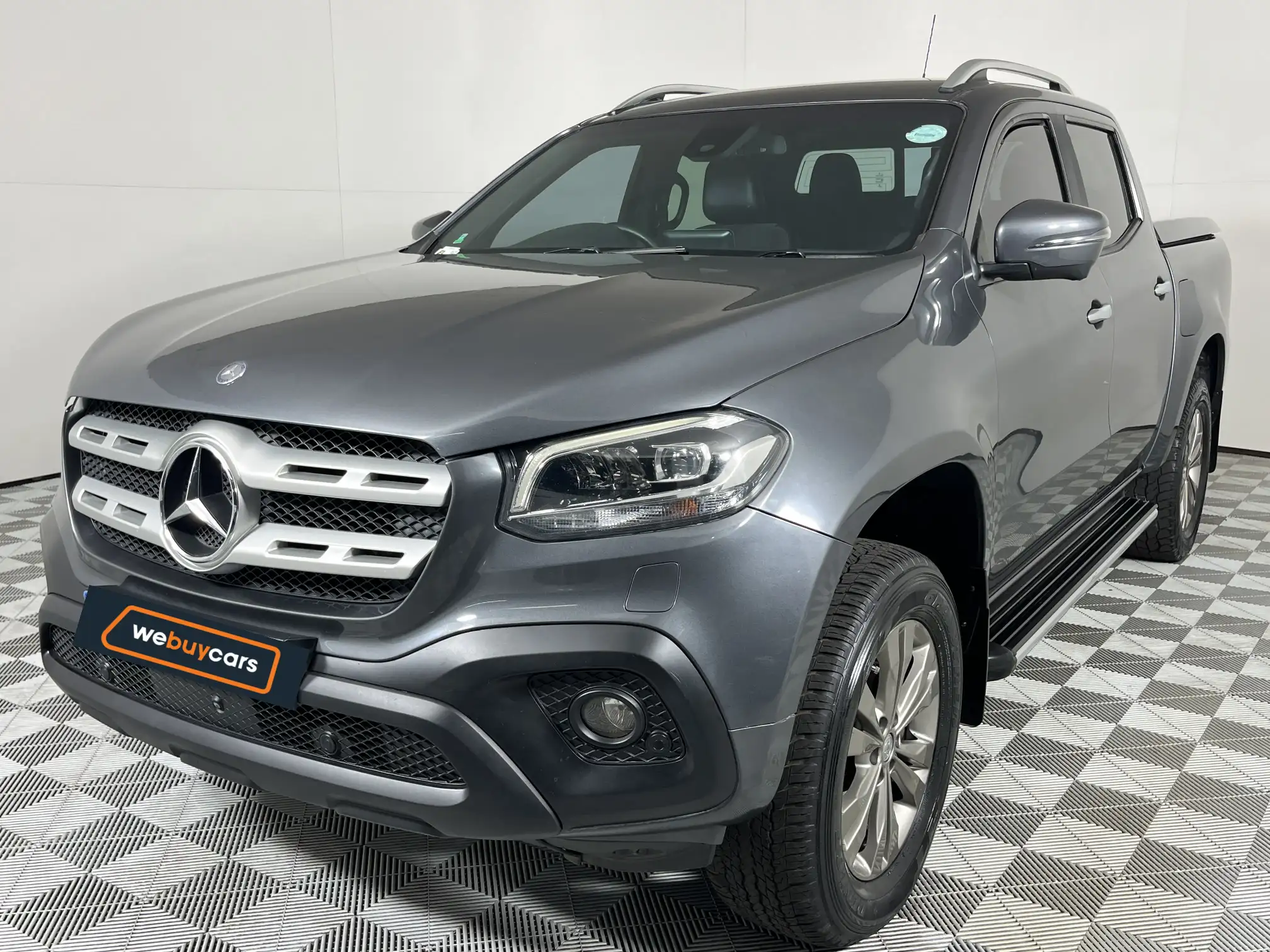 2018 Mercedes-Benz X-Class