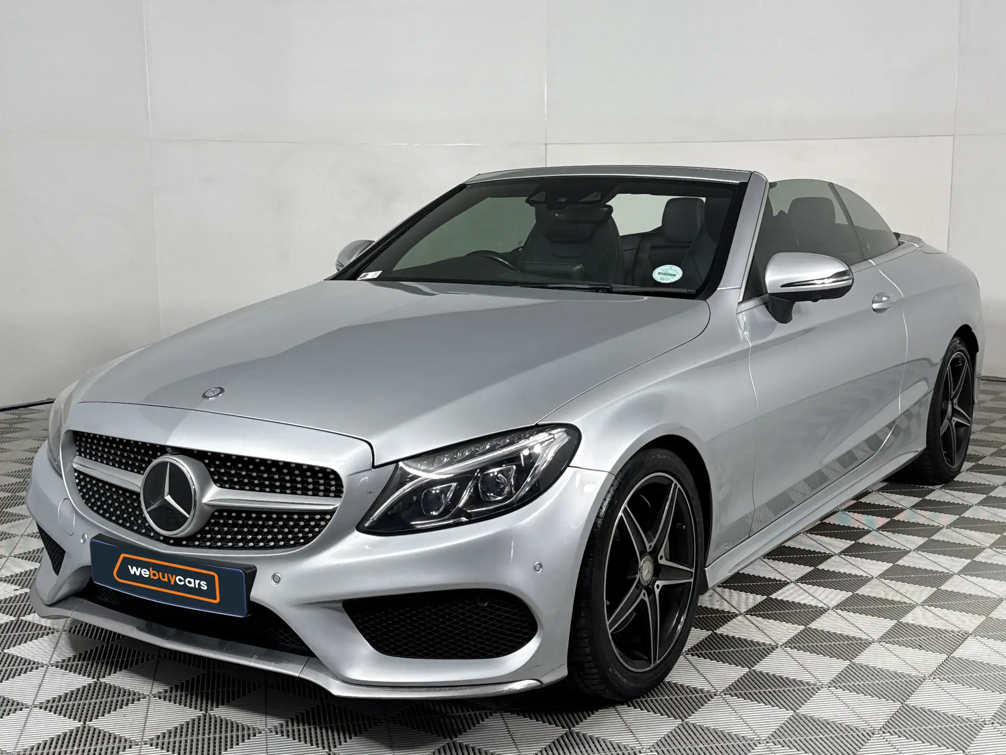 2017 Mercedes-Benz C Class