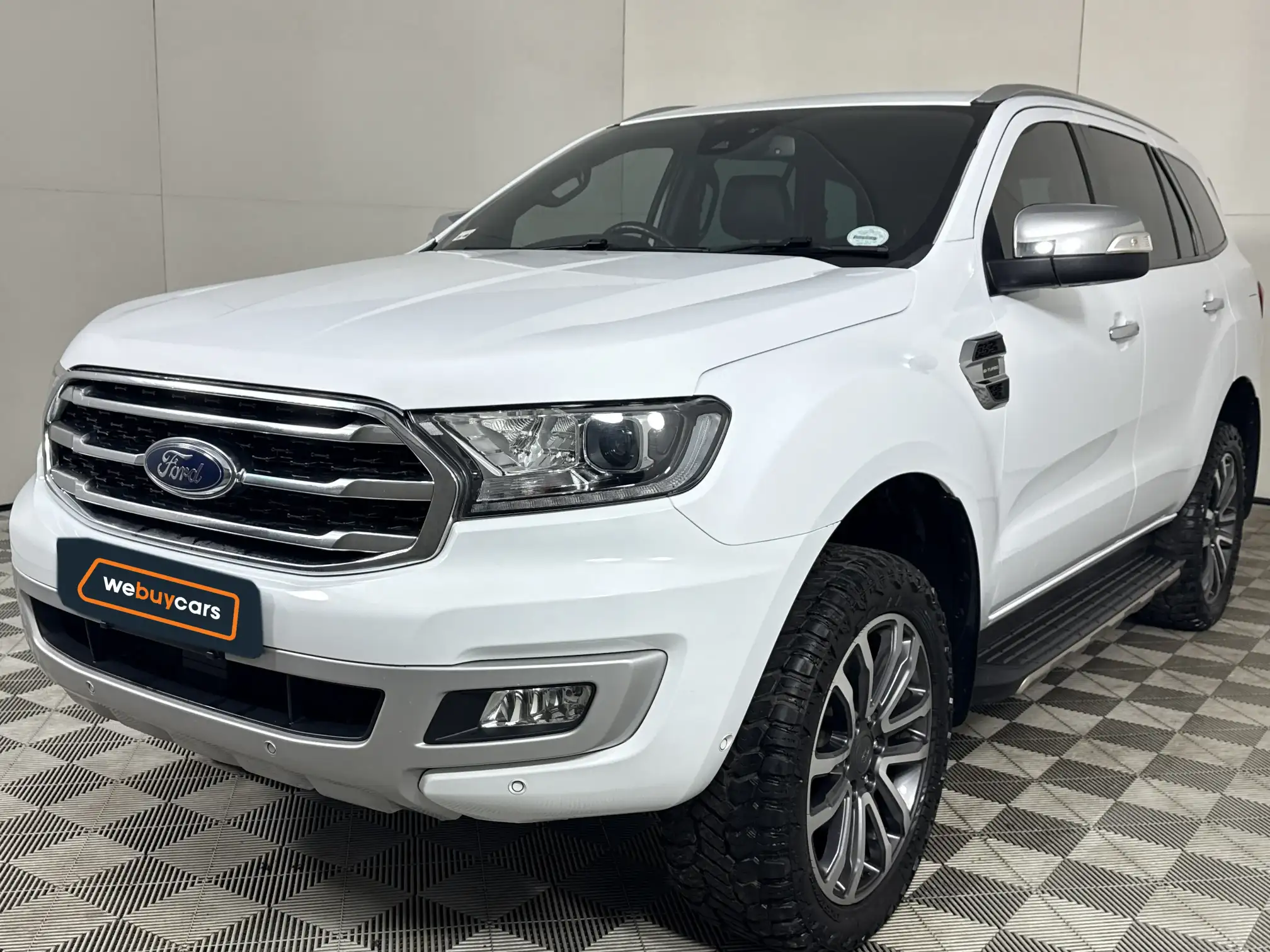 2022 Ford Everest