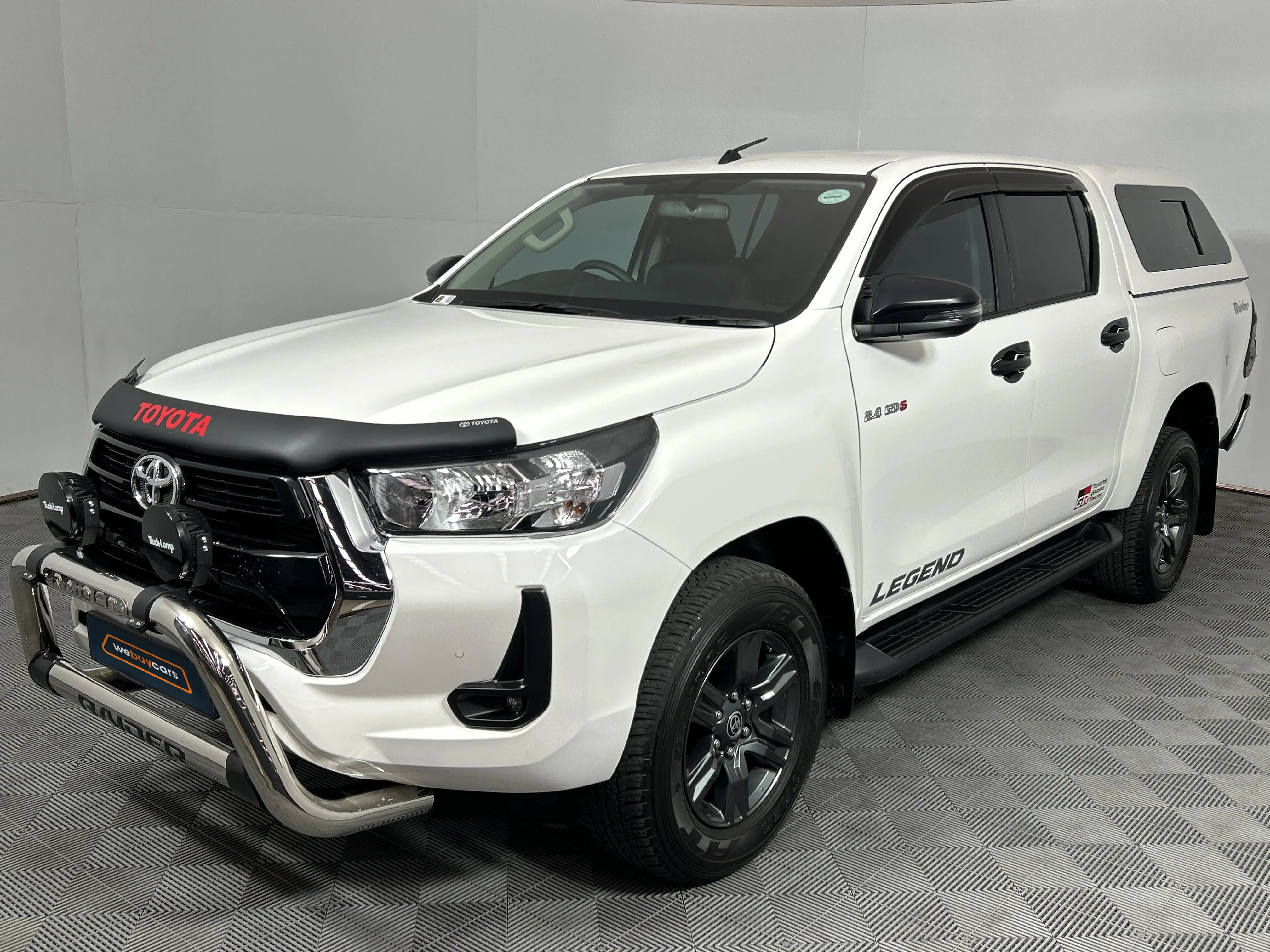 2023 Toyota Hilux 2.4 Gd-6 RB Raider Pick Up Double Cab