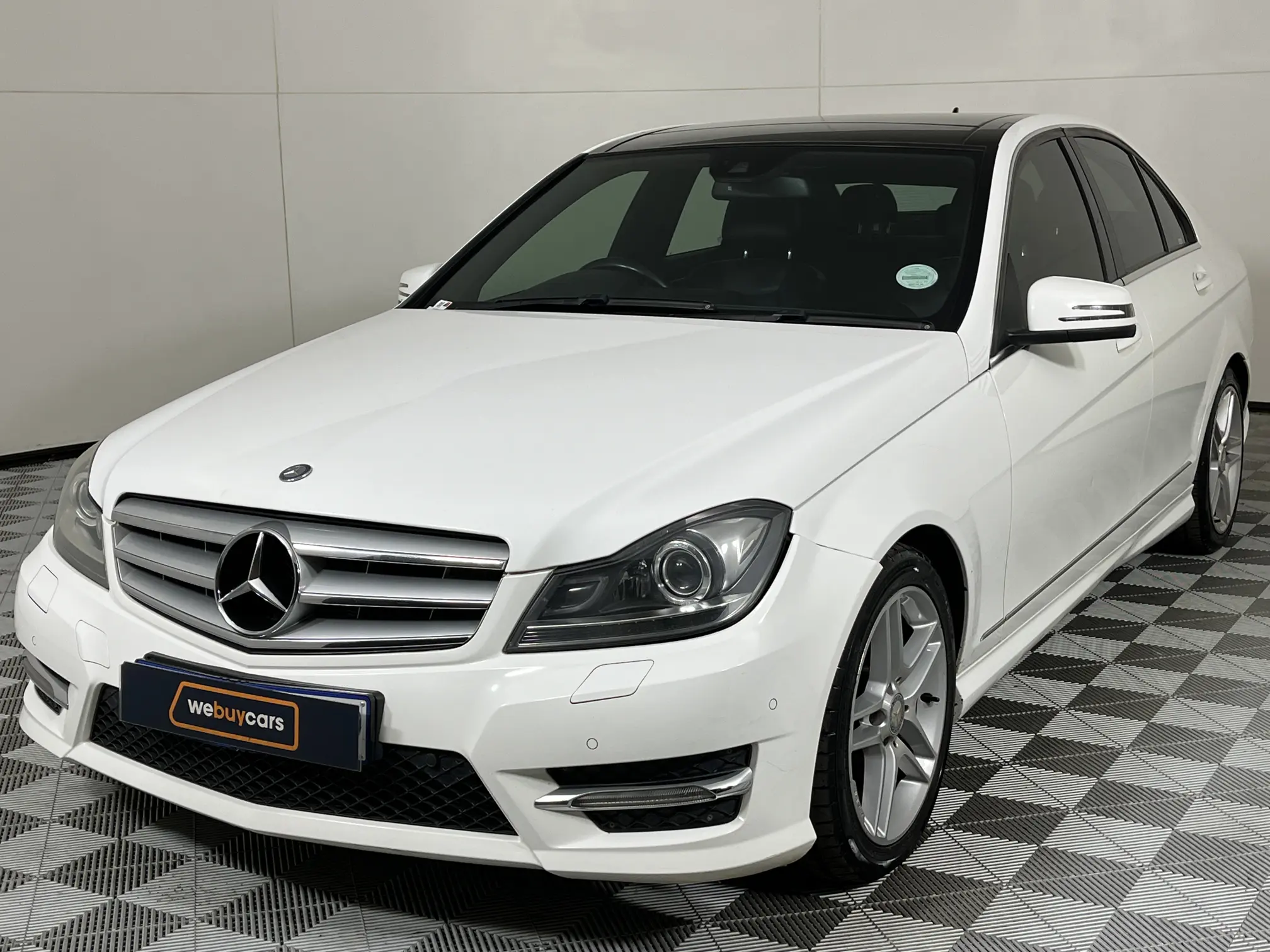 2014 Mercedes-Benz C Class Sedan C200 CDI Avantgarde Auto